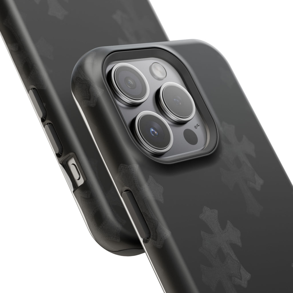 MagSafe black cross case