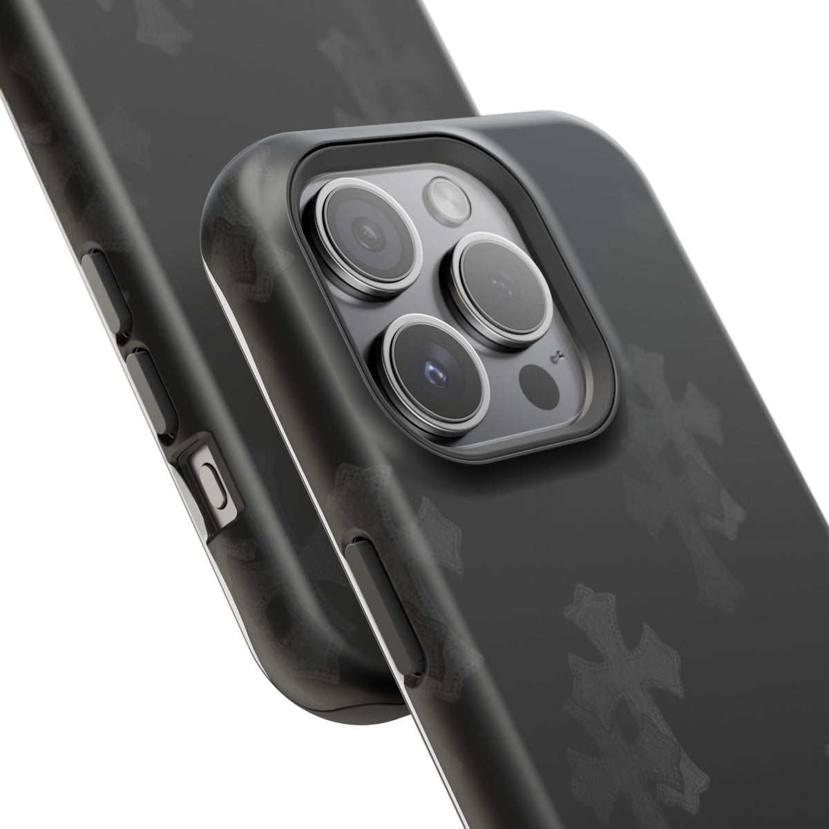 MagSafe black cross case