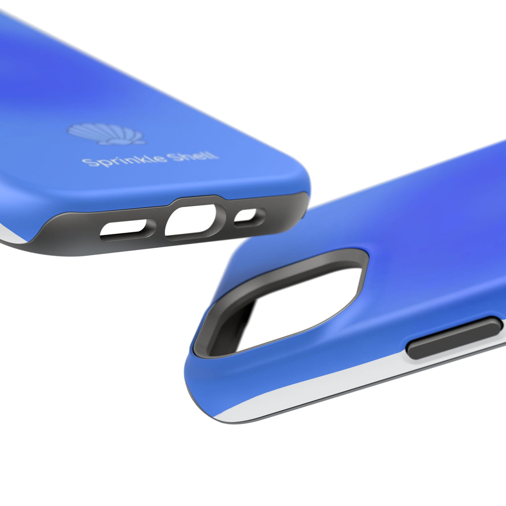 MagSafe blue aura case
