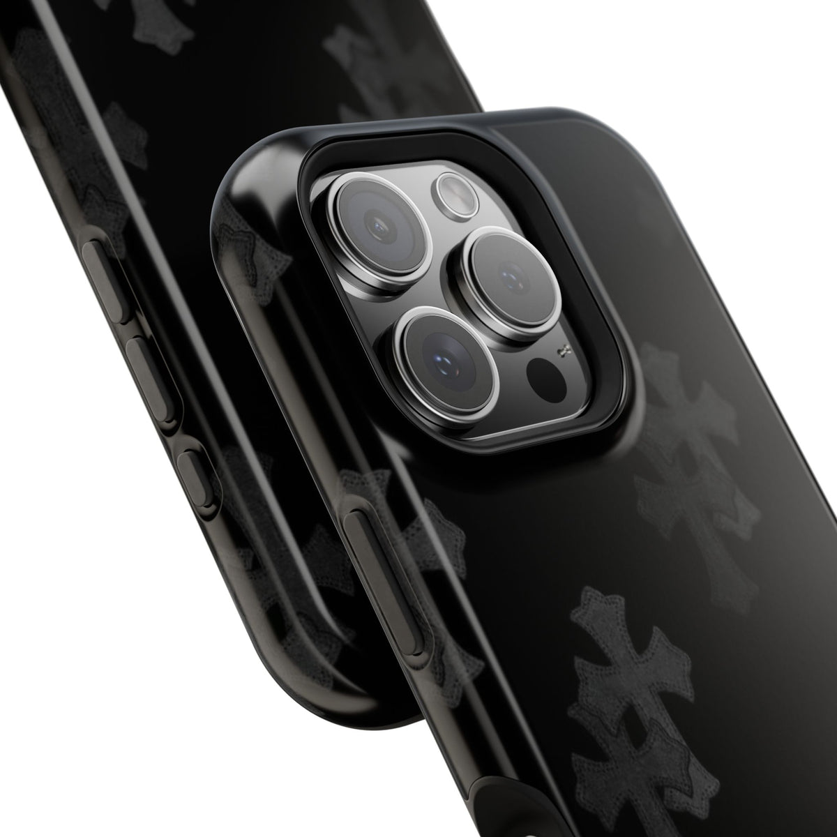 MagSafe black cross case