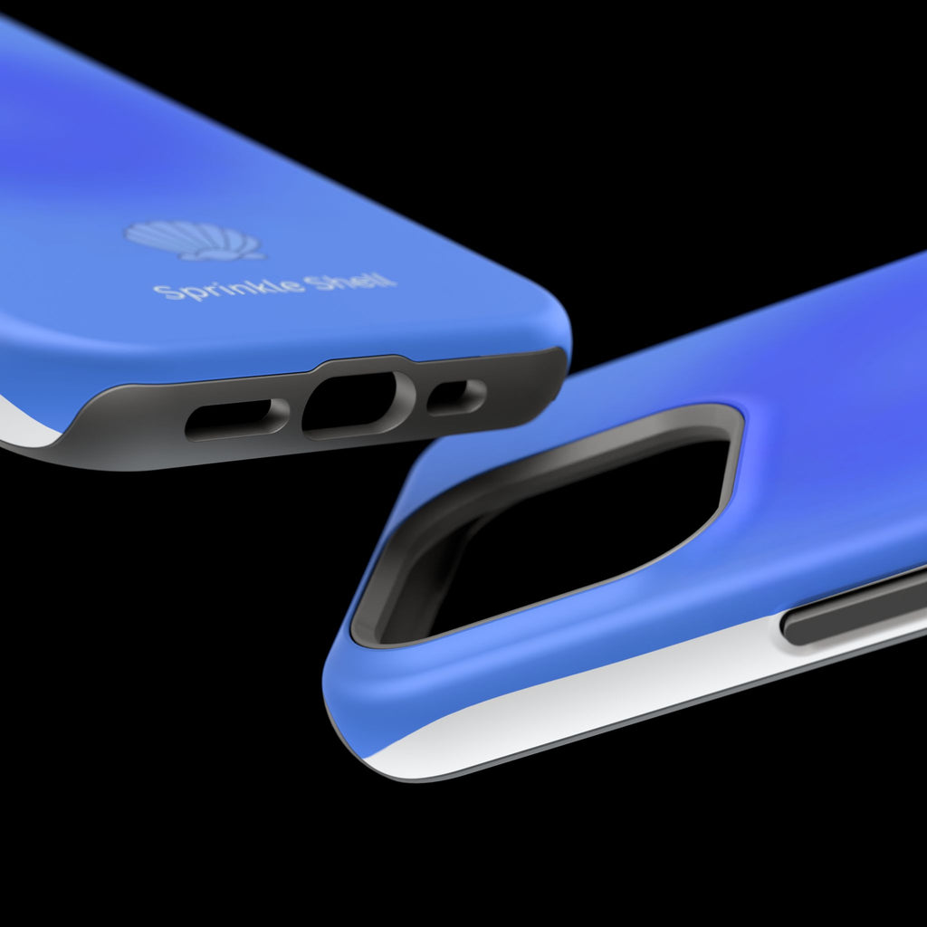 MagSafe blue aura case