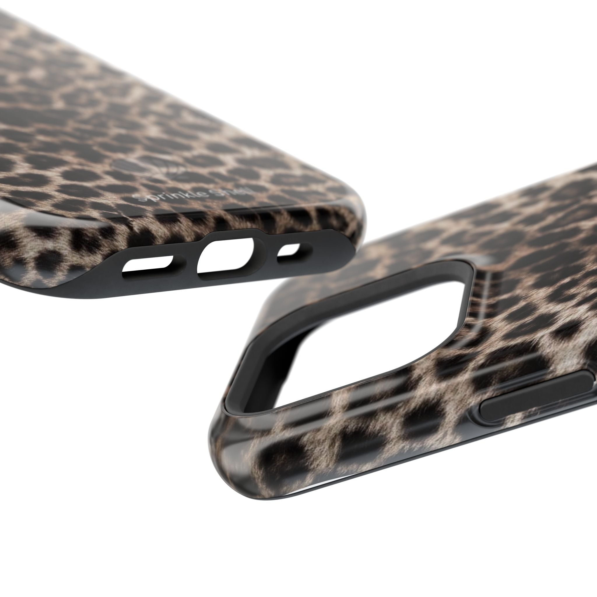 MagSafe cheetah print case