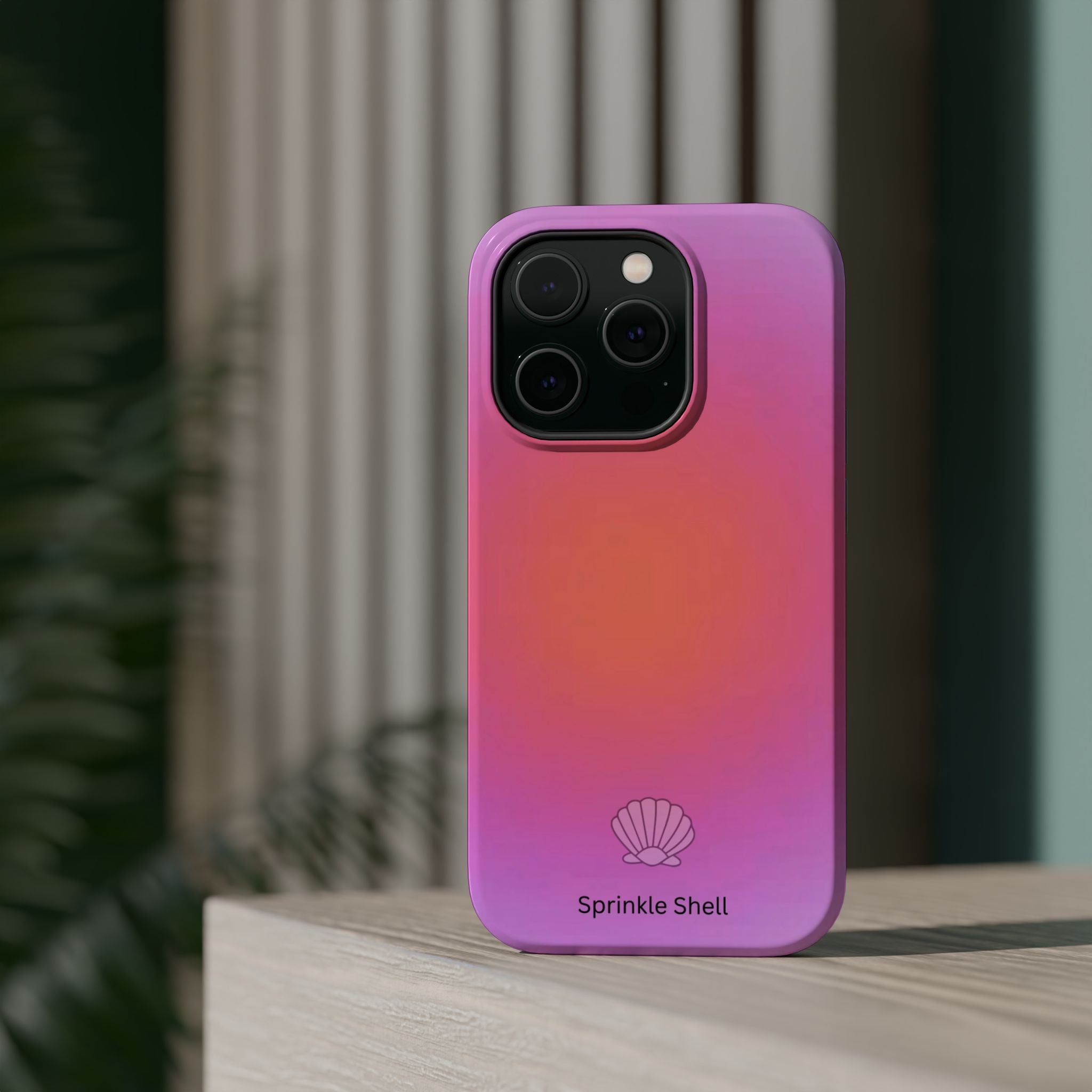 MagSafe sunset aura case