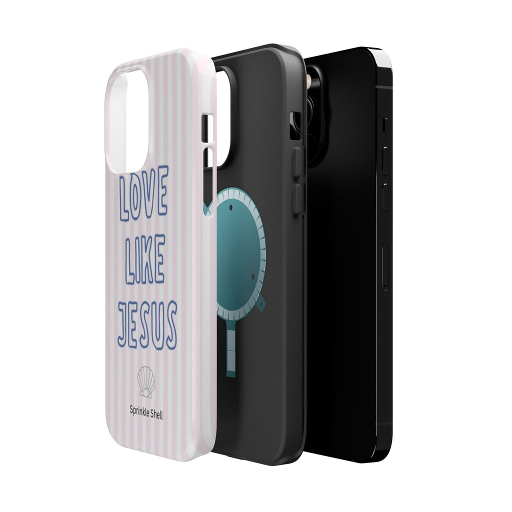 MagSafe Love Like Jesus iphone case