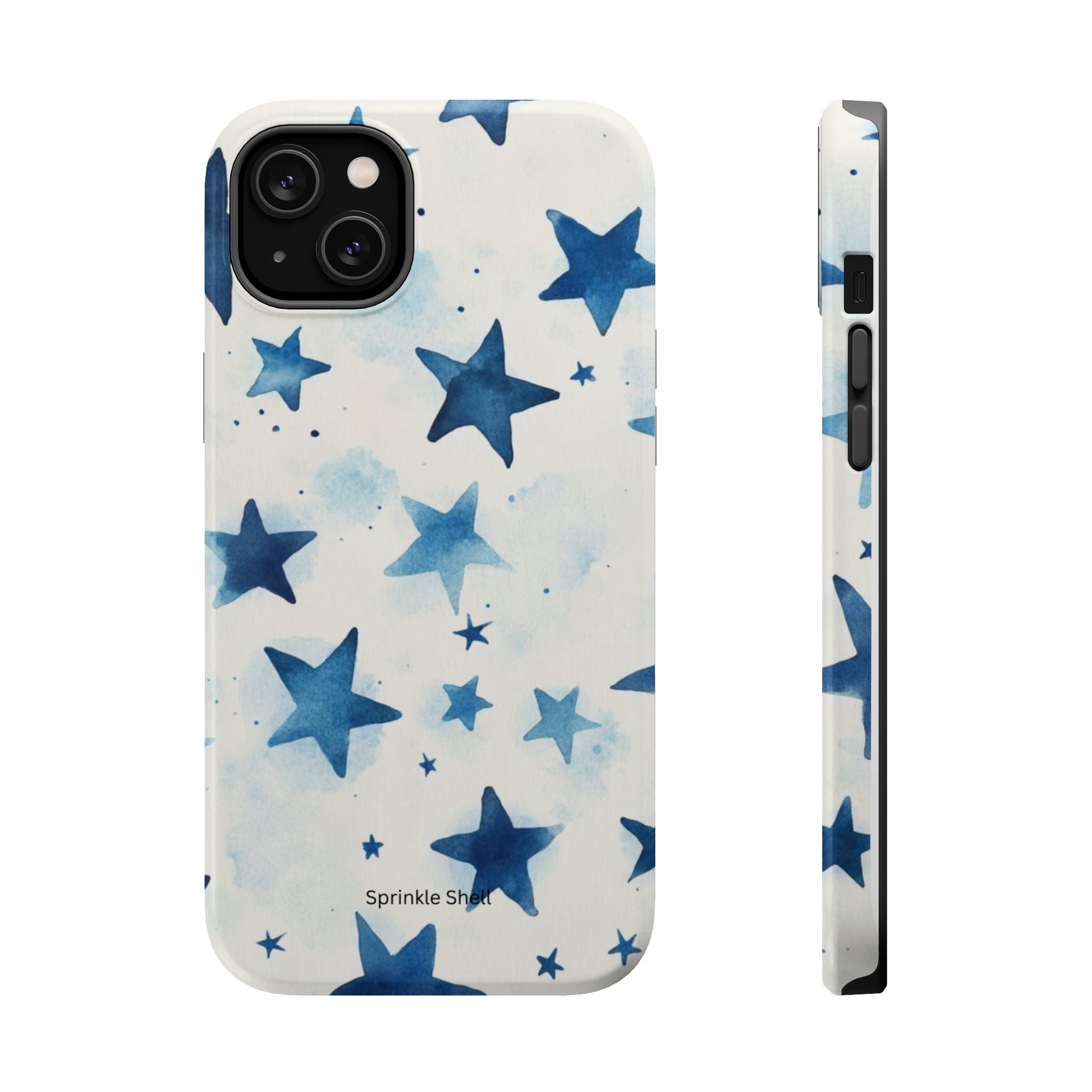 MagSafe Blue Stars iPhone Case