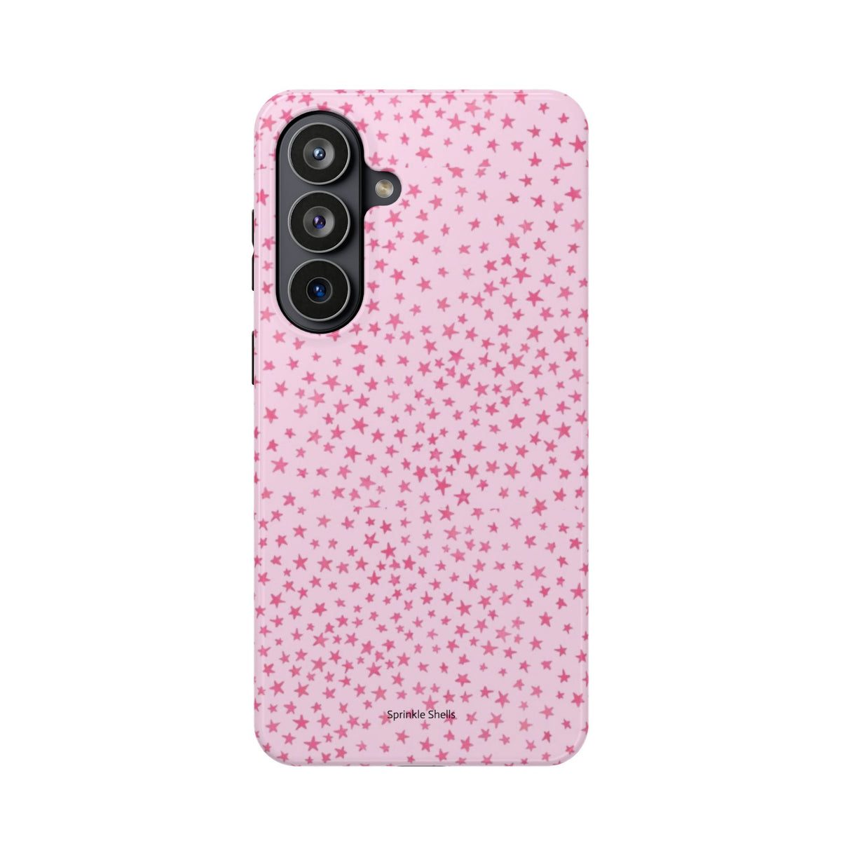 MagSafe mini pink stars case