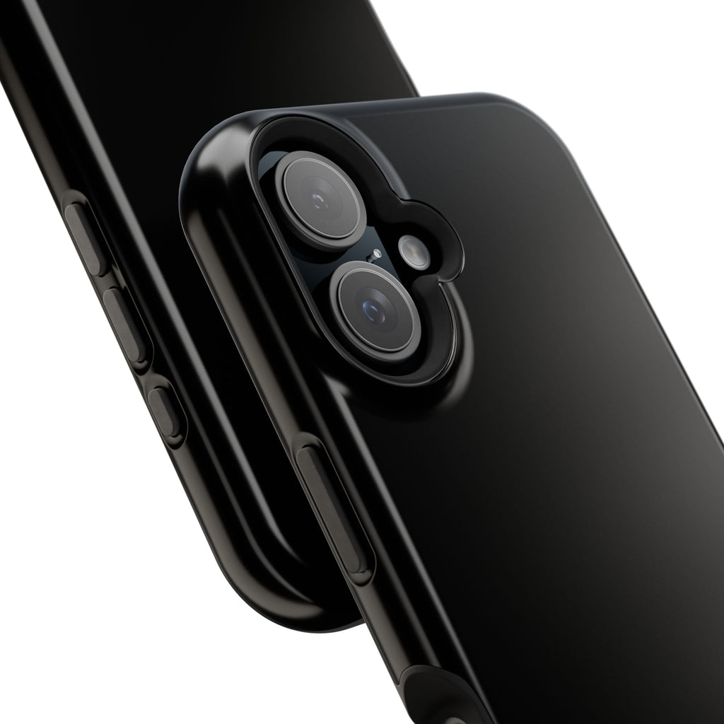 MagSafe Plain Black Iphone Case
