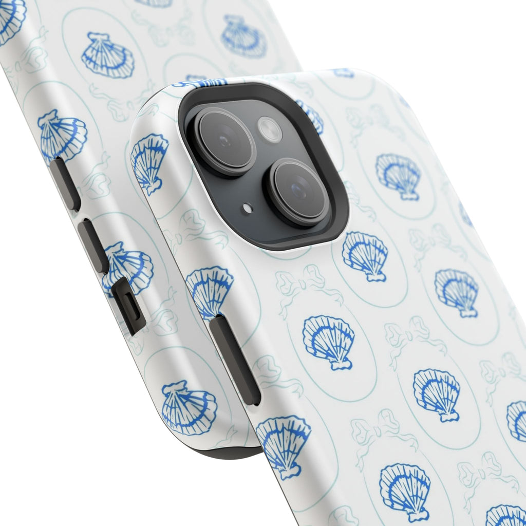 MagSafe Blue Shell iphone Case