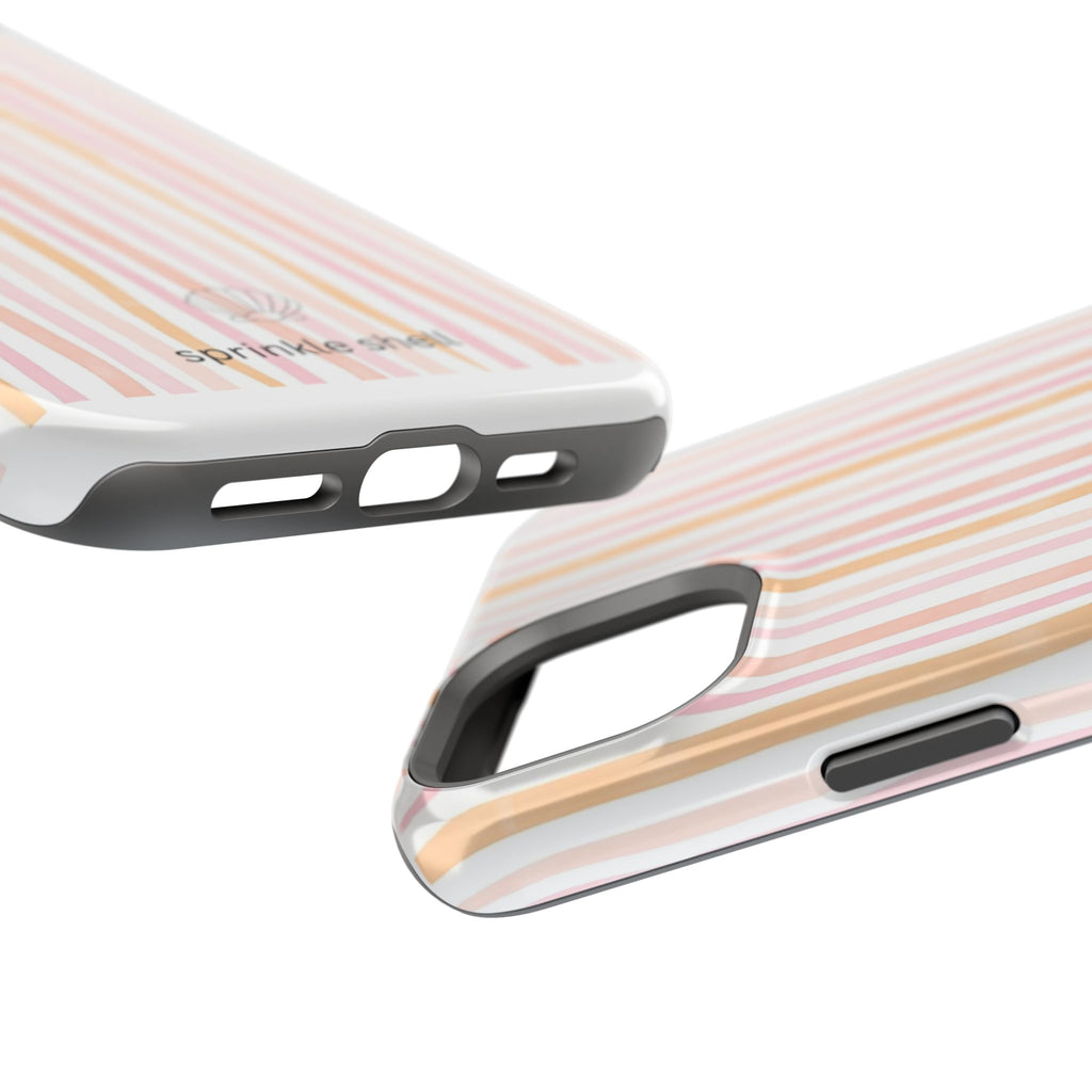 MagSafe Summer Stripes Iphone Case