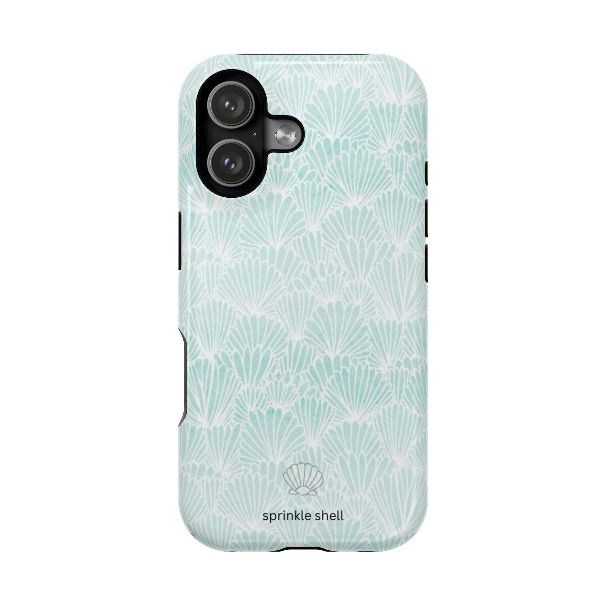 MagSafe Teal Shell Iphone case