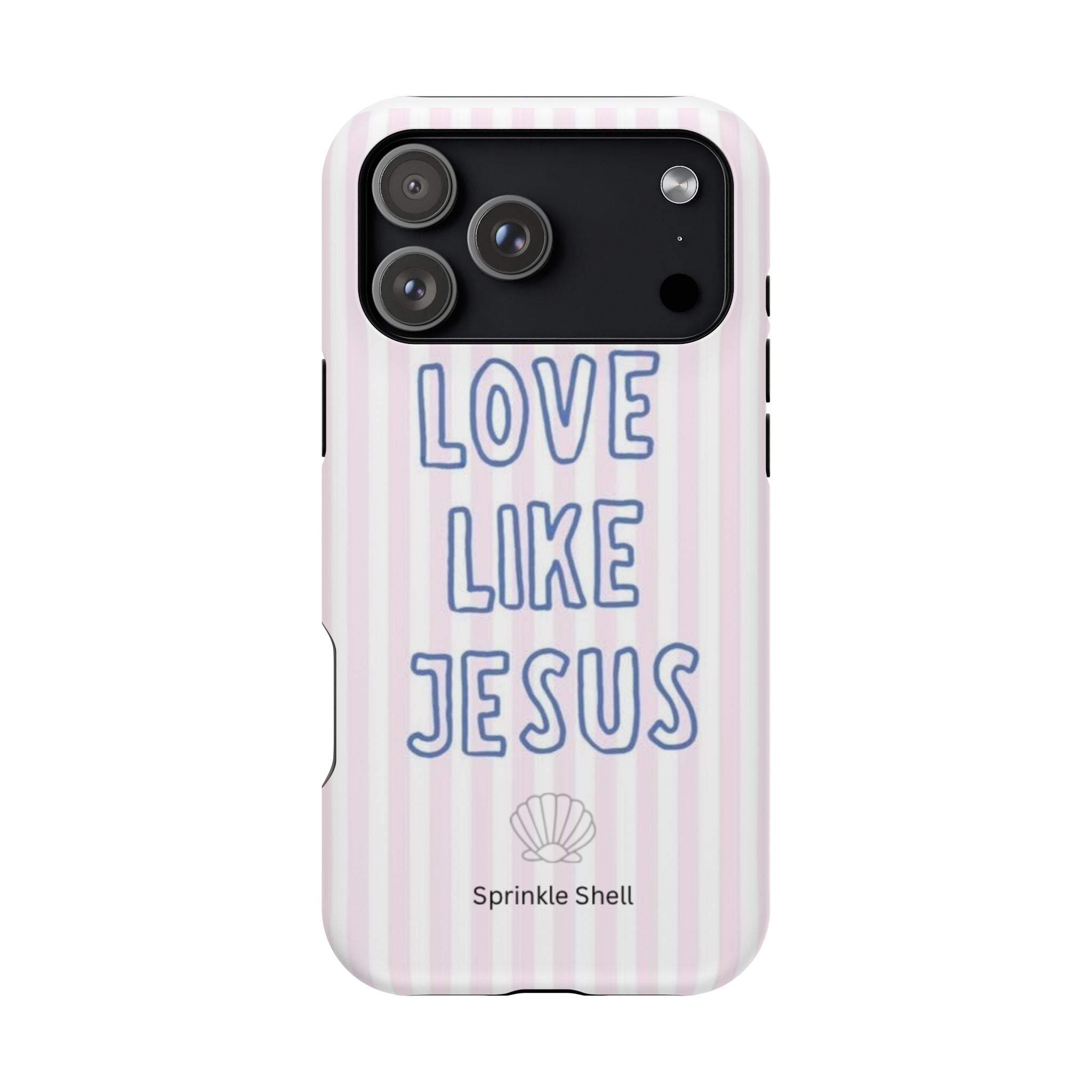 MagSafe Love Like Jesus iphone case