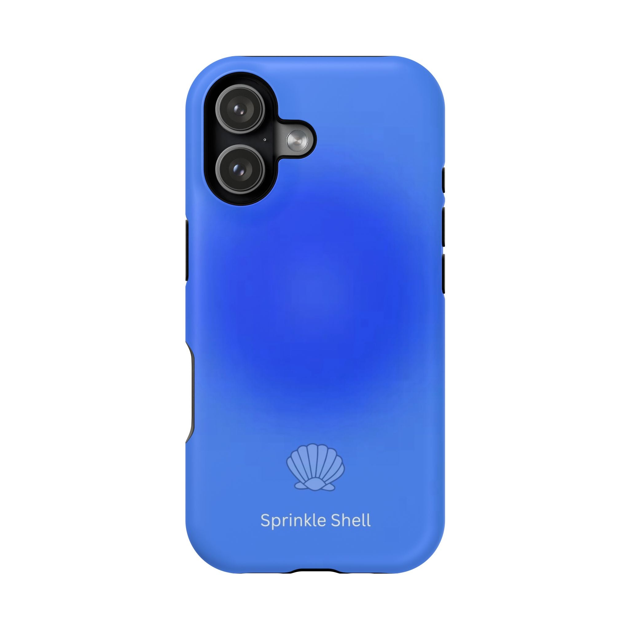 MagSafe blue aura case