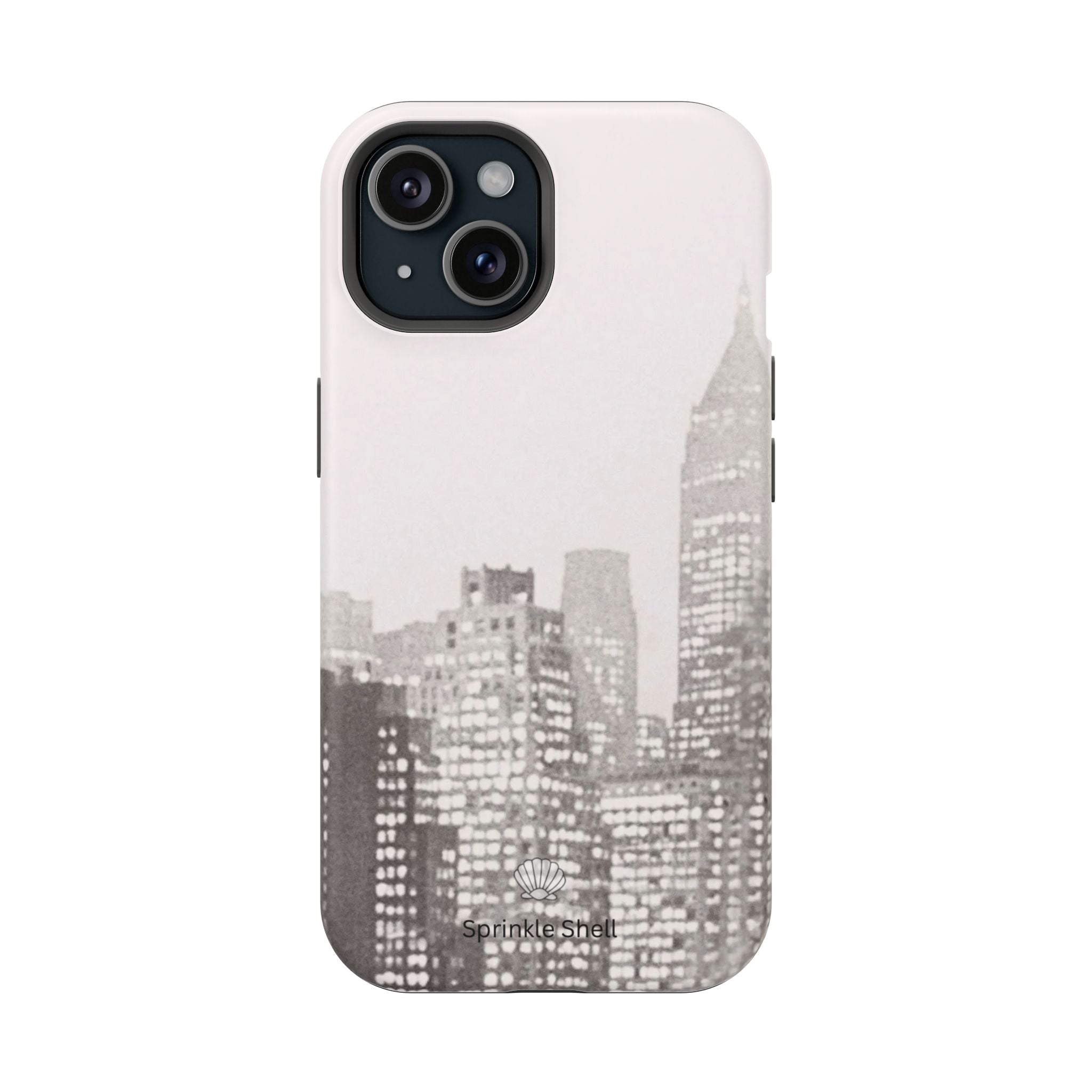 MagSafe city buildings case