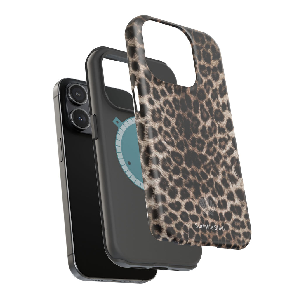 MagSafe cheetah print case