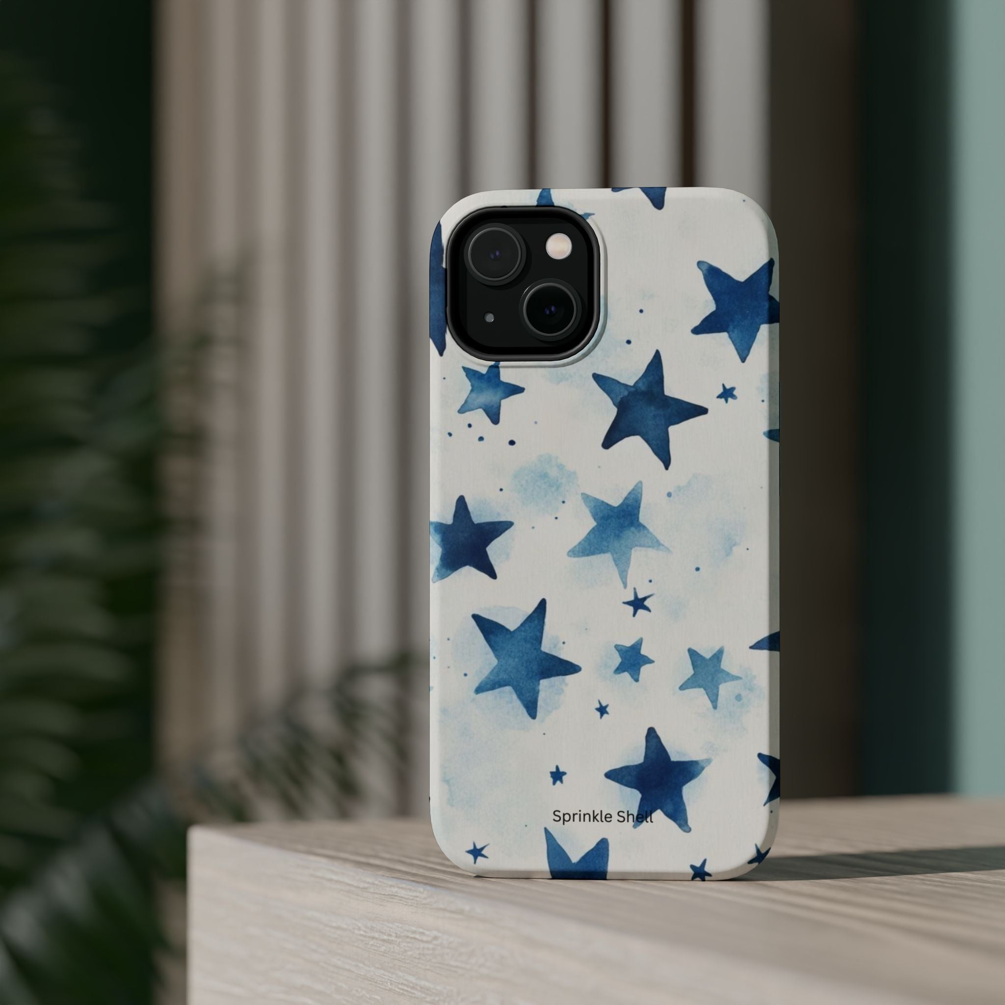 MagSafe Blue Stars iPhone Case