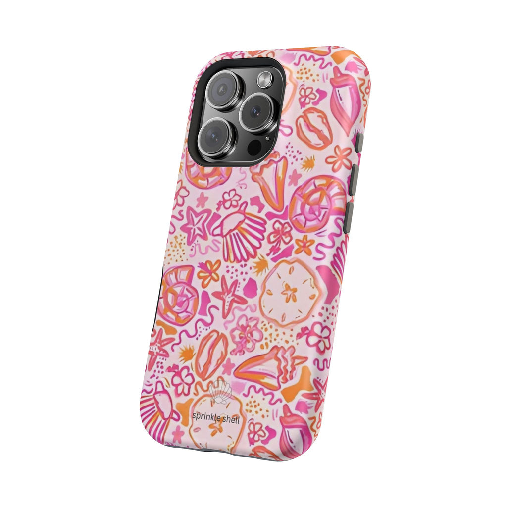 MagSafe Pink Clutter Iphone Case