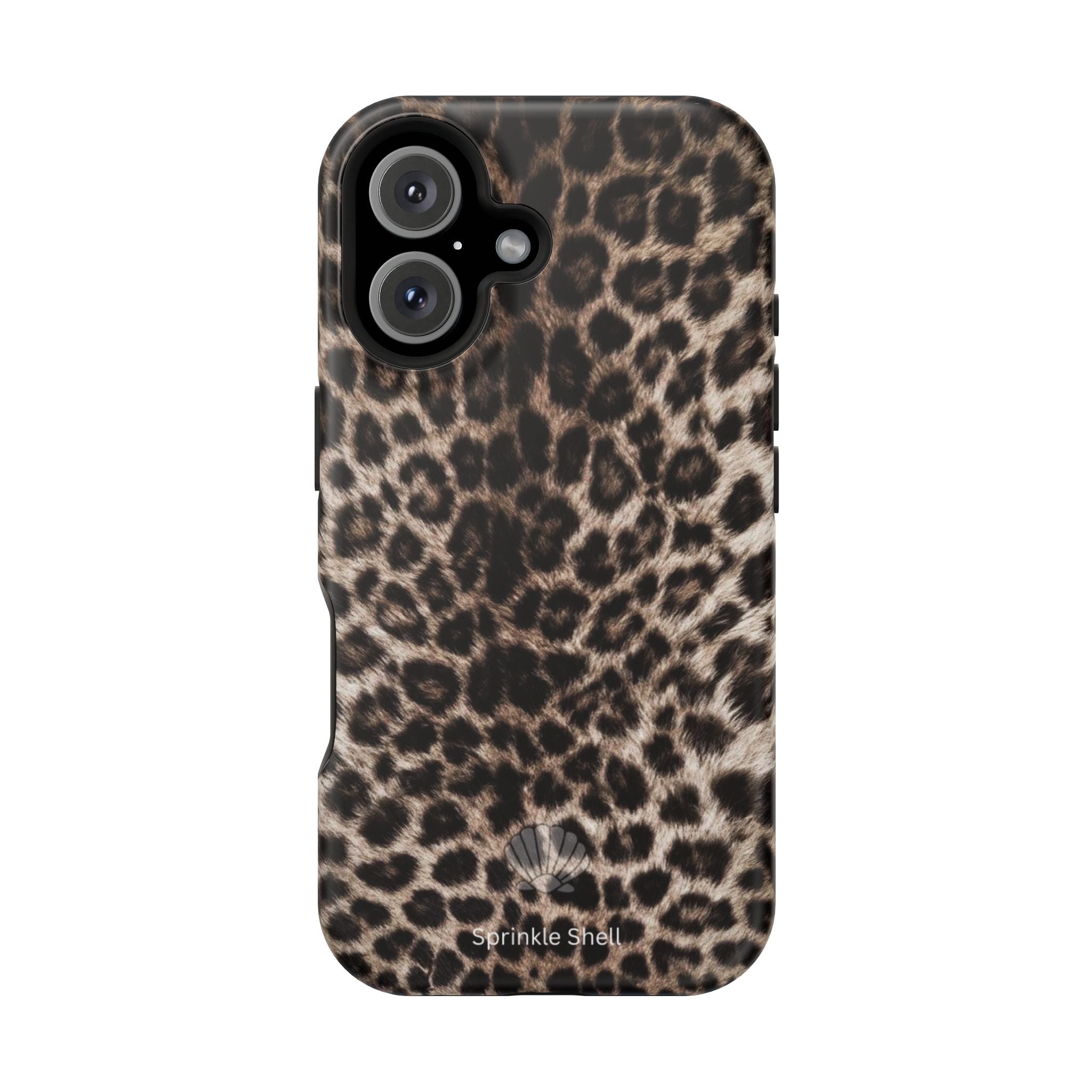 MagSafe cheetah print case