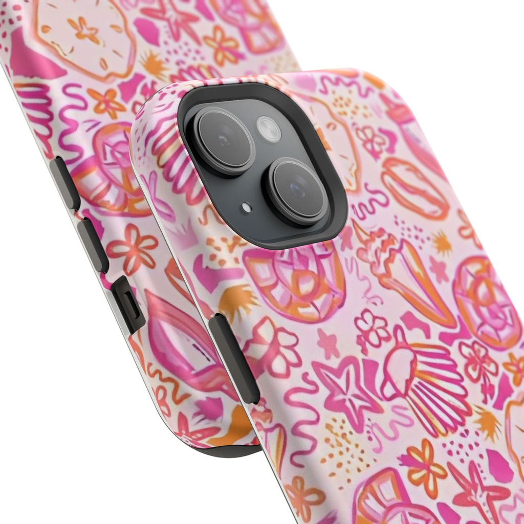 MagSafe Pink Clutter Iphone Case