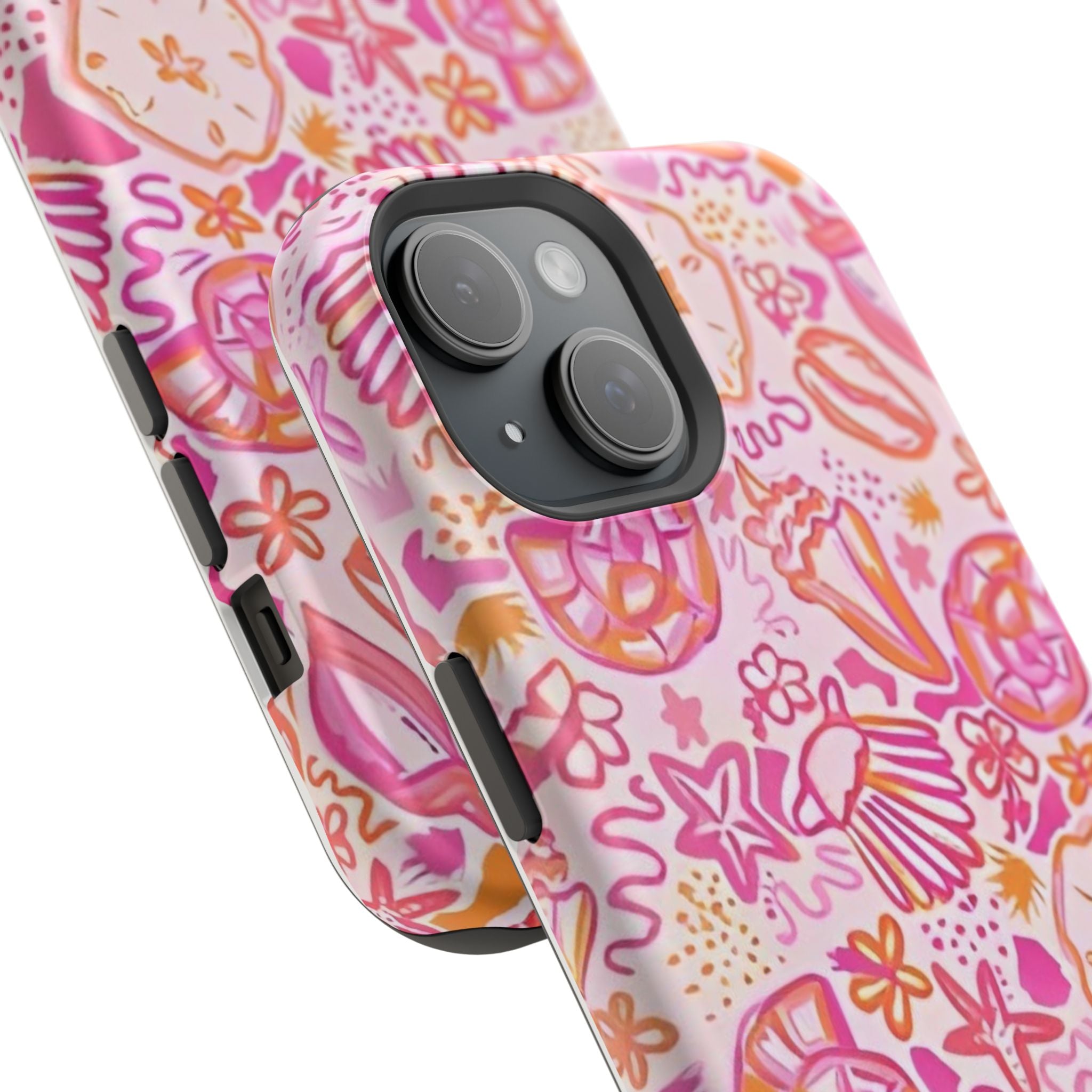 MagSafe Pink Clutter Iphone Case