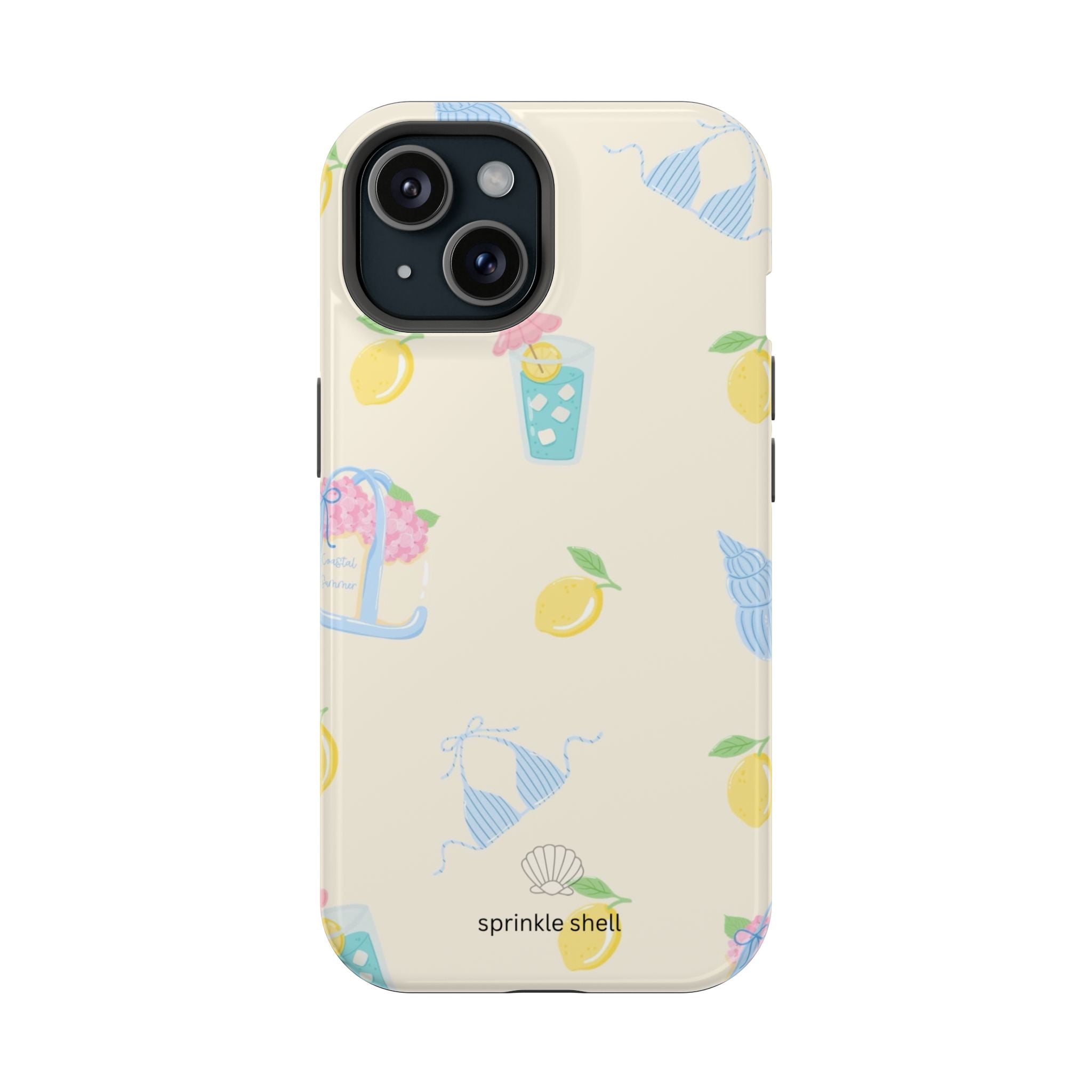 MagSafe Lemonade Iphone case