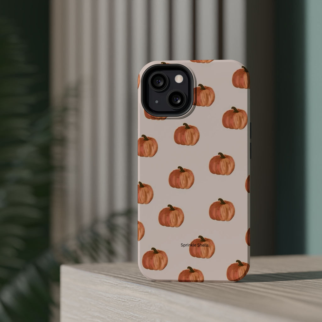 MagSafe Pink Pumpkin Case