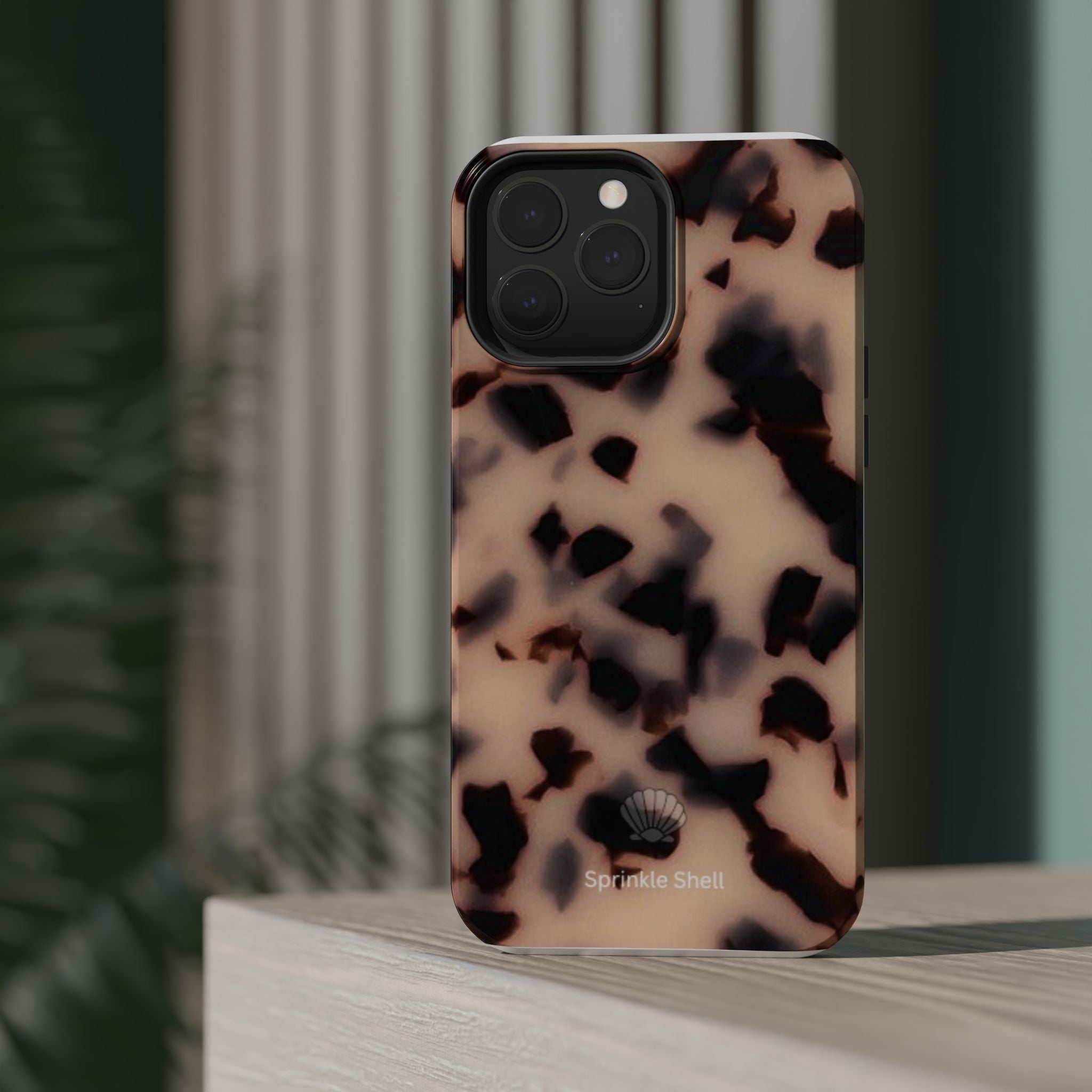 MagSafe Tortoise Shell iPhone case