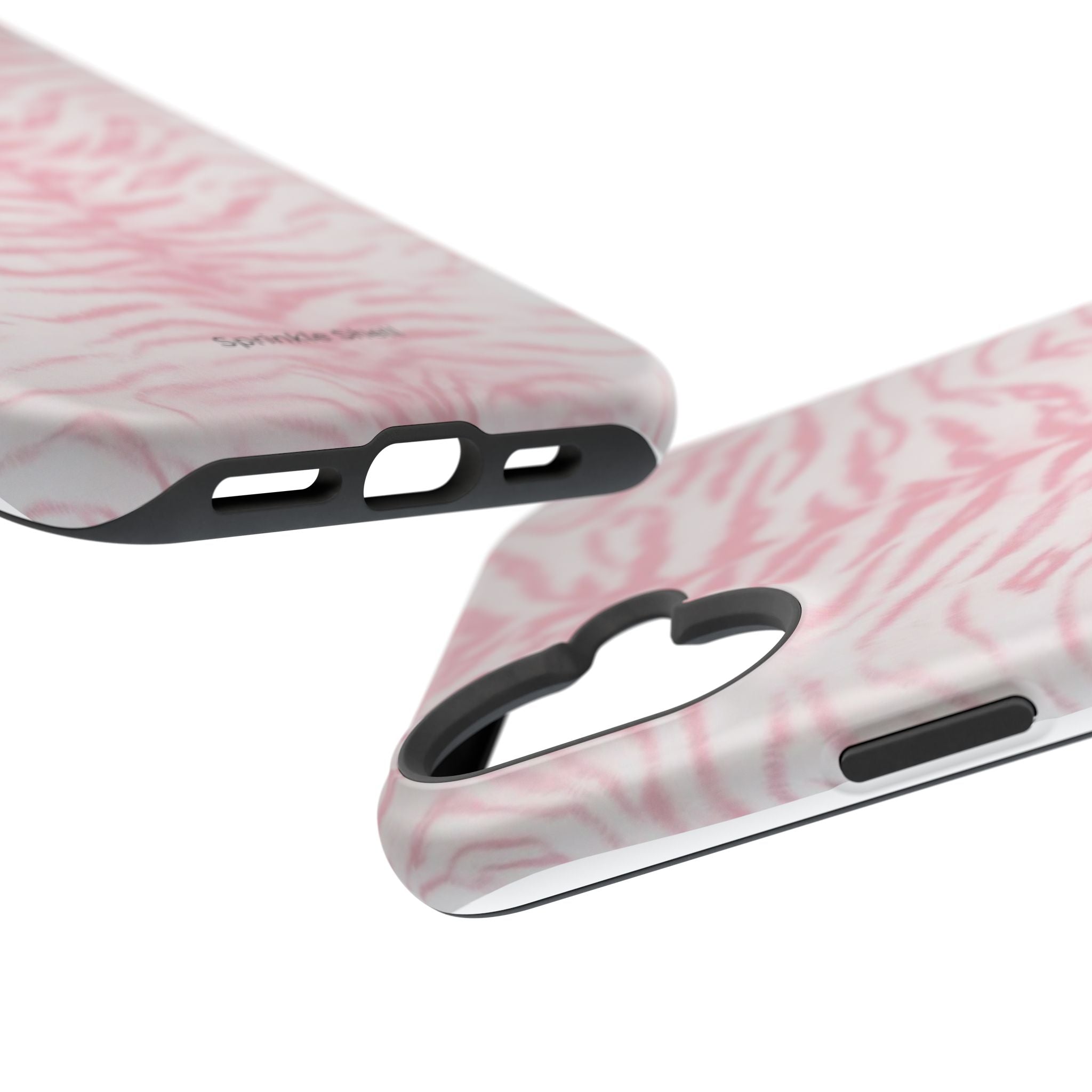 MagSafe Pink Zebra Print Iphone Case