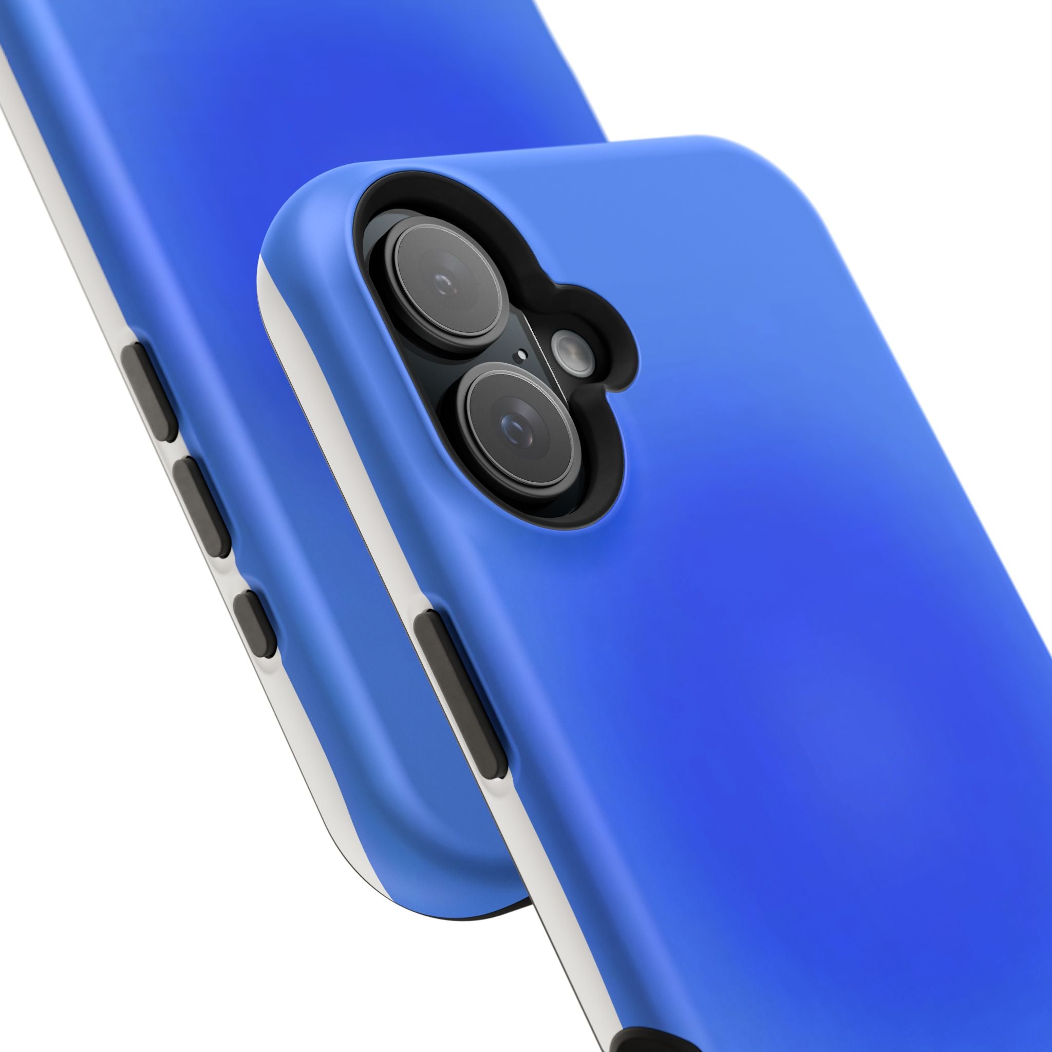 MagSafe blue aura case