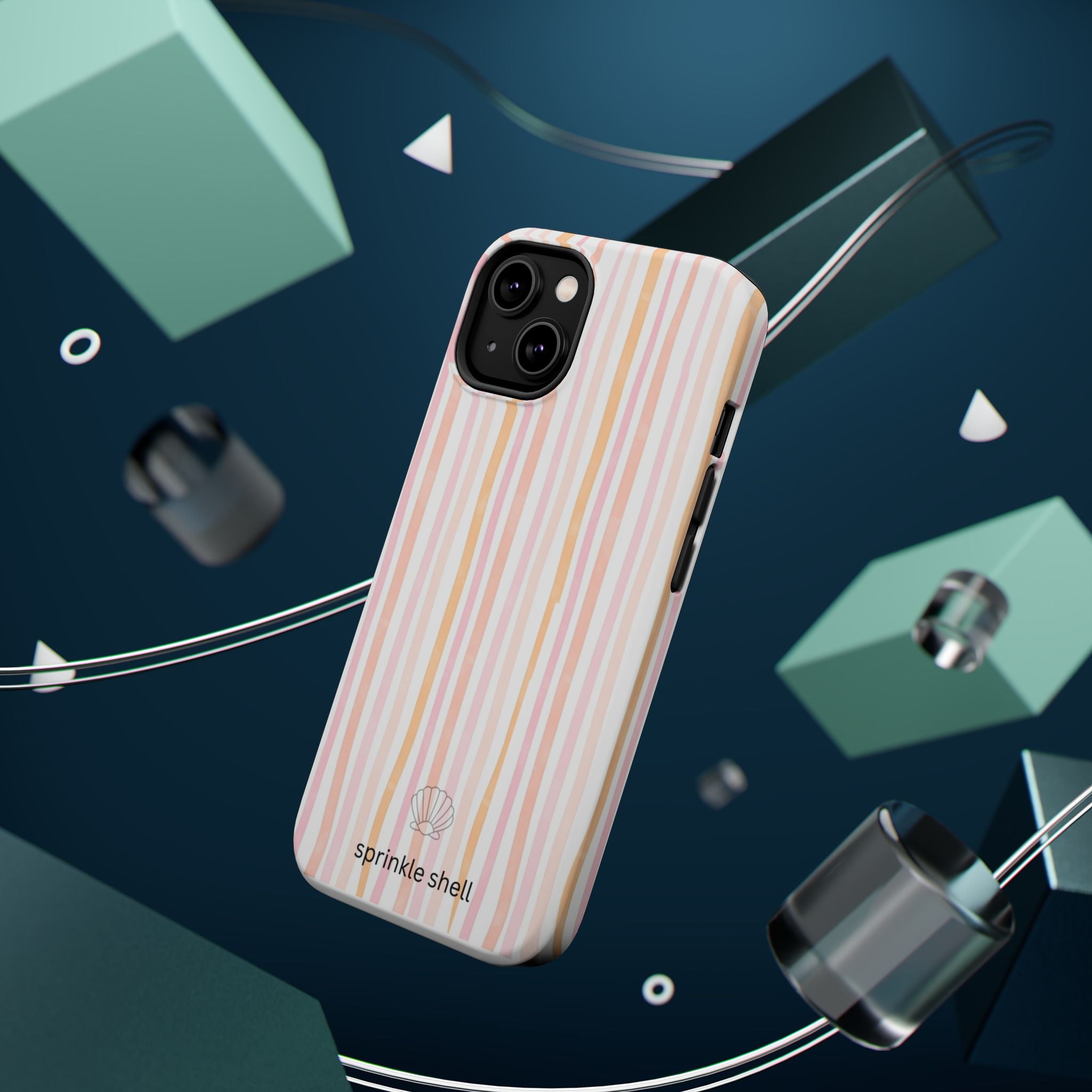MagSafe Summer Stripes Iphone Case