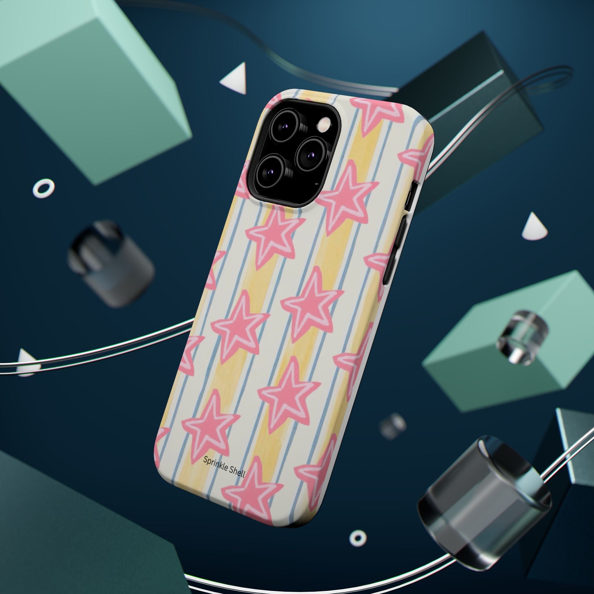 MagSafe Sunmer Stars Iphone Case