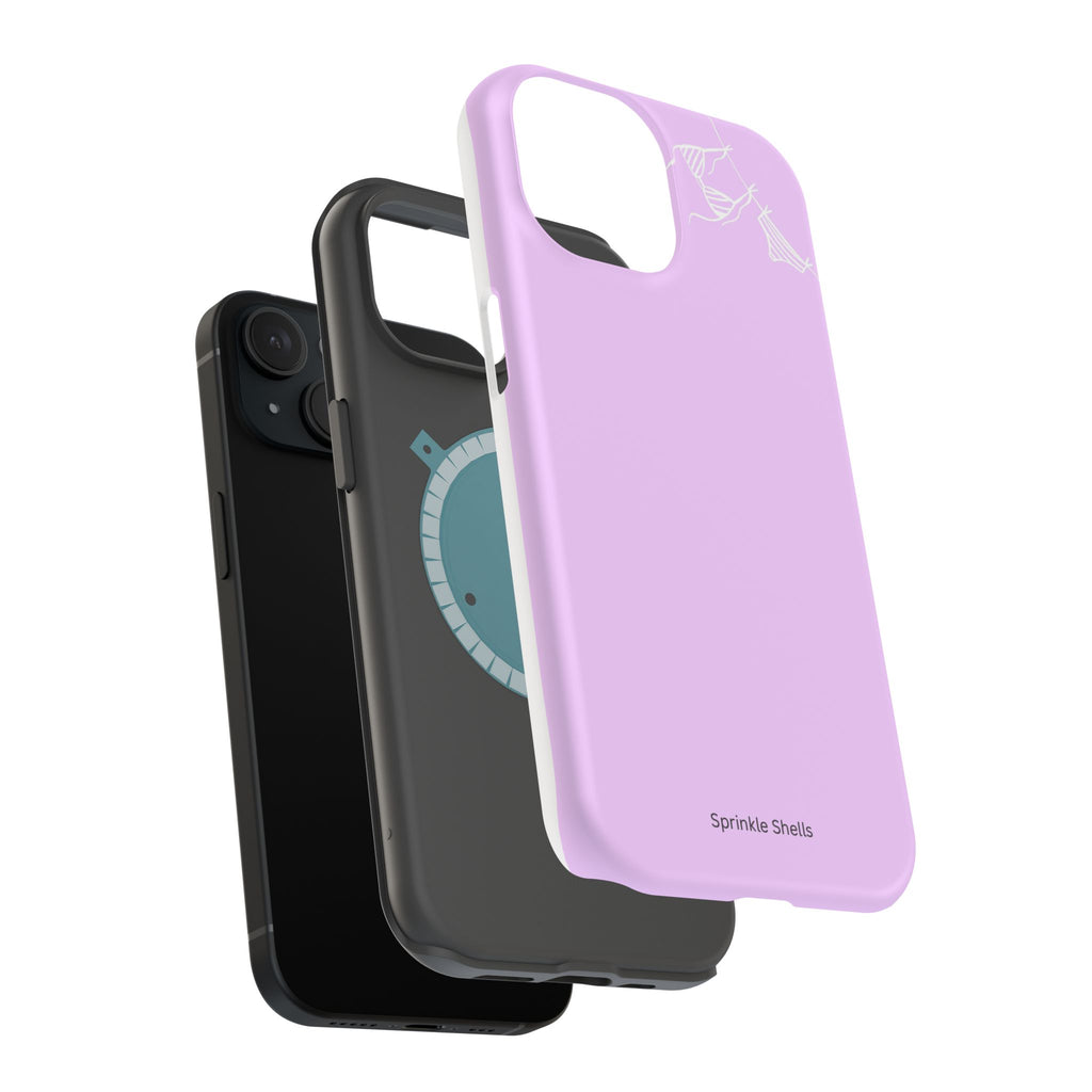 MagSafe Purple Bikini  Salty Crew Iphone Case