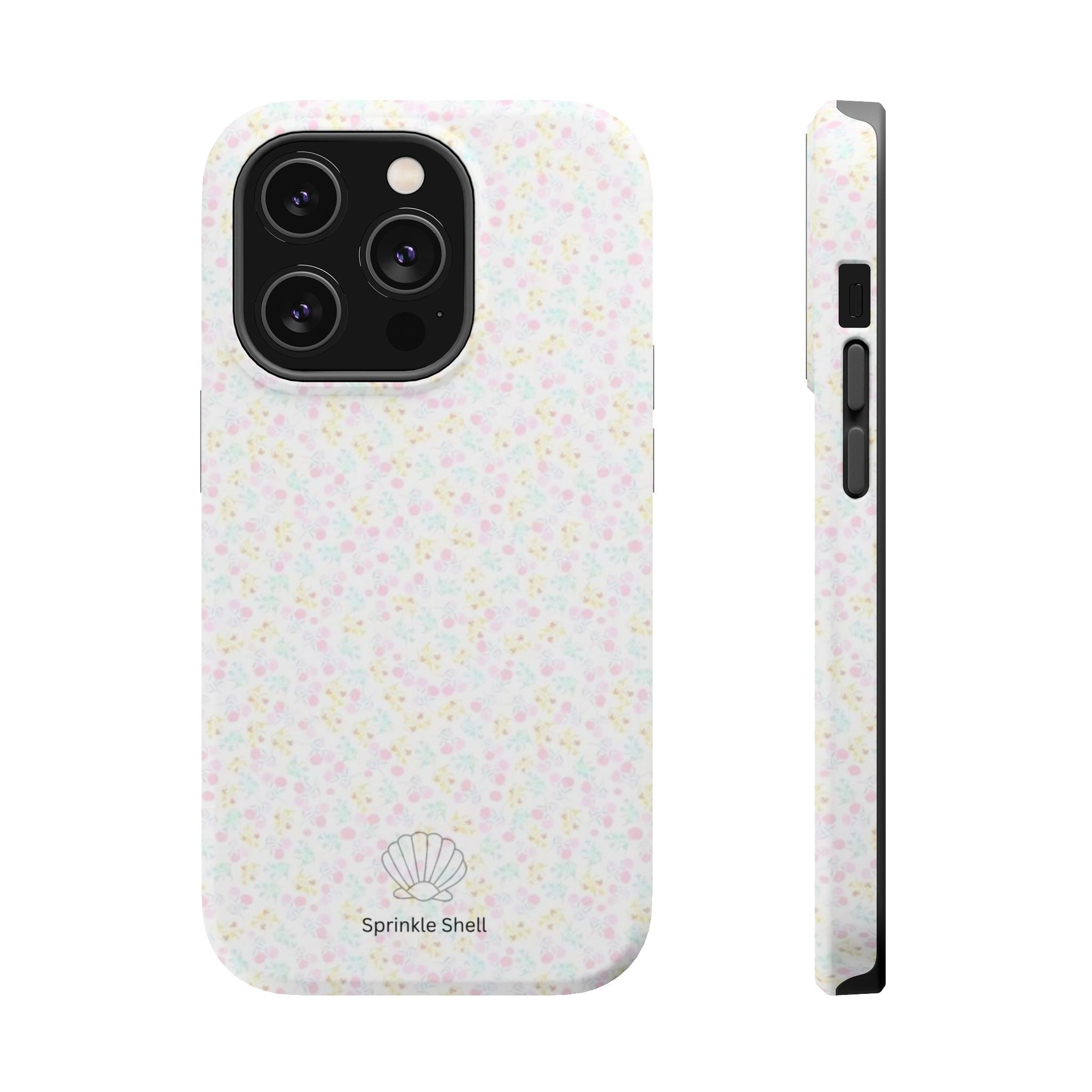 MagSafe small floral detail case
