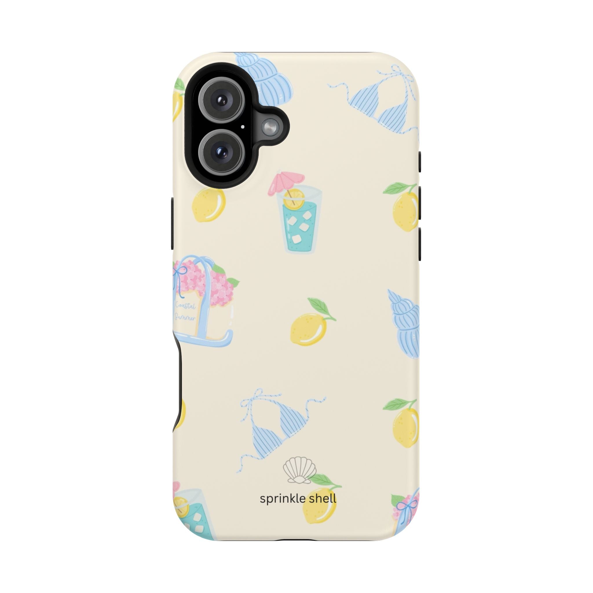 MagSafe Lemonade Iphone case