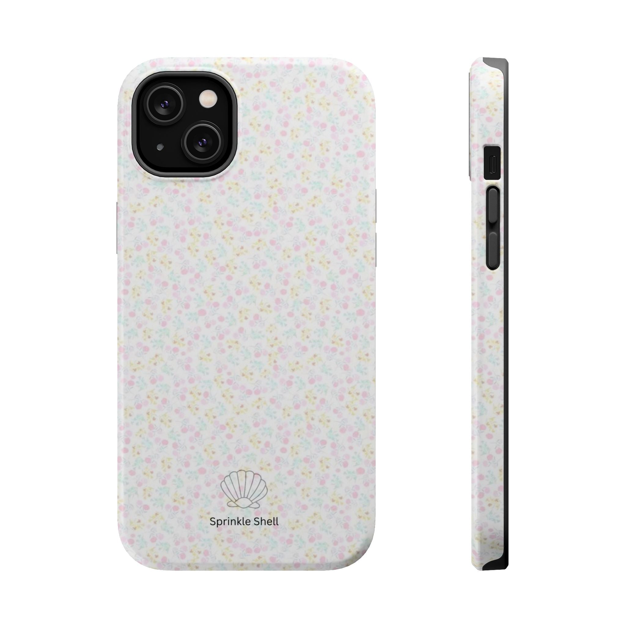 MagSafe small floral detail case