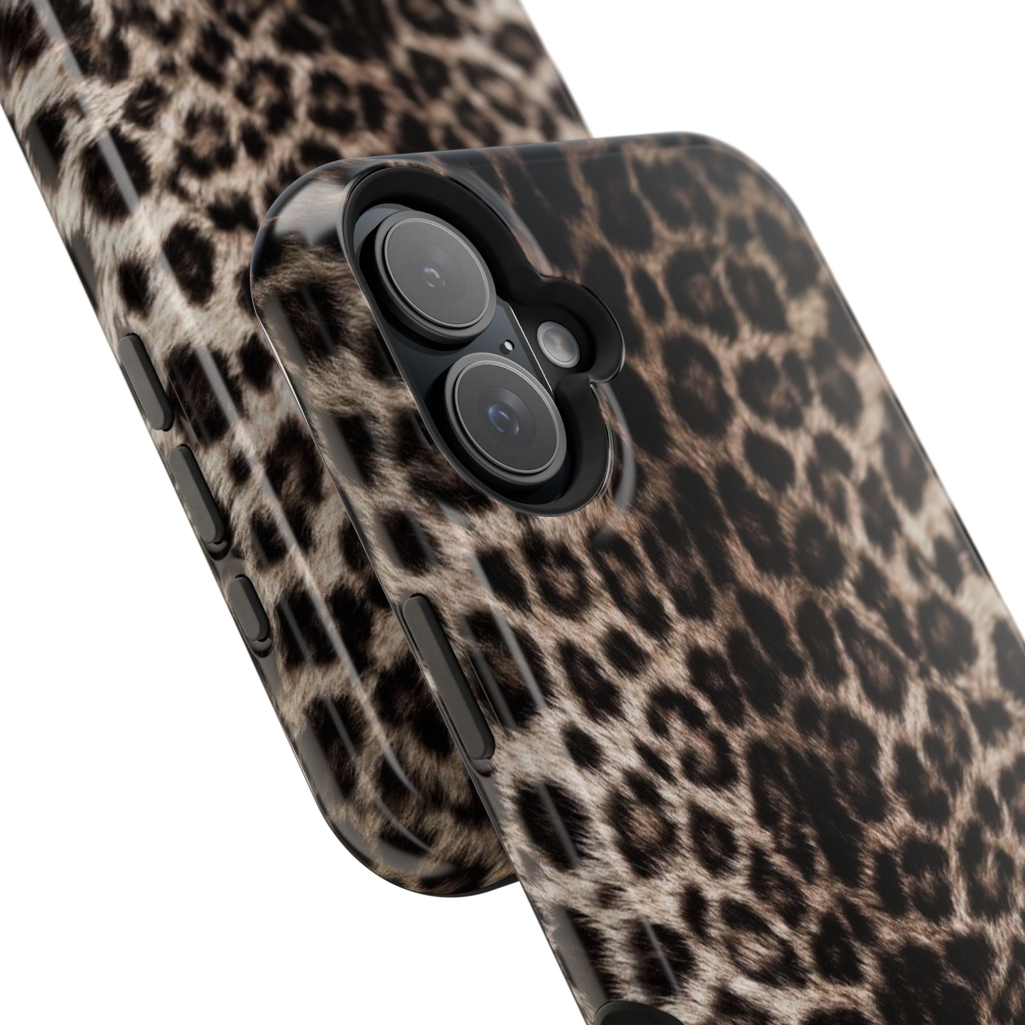 MagSafe cheetah print case