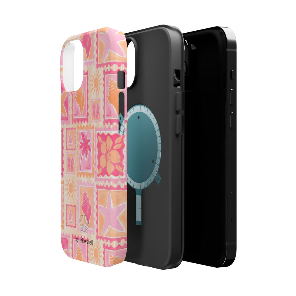 MagSafe Pink Summer Iphone Case