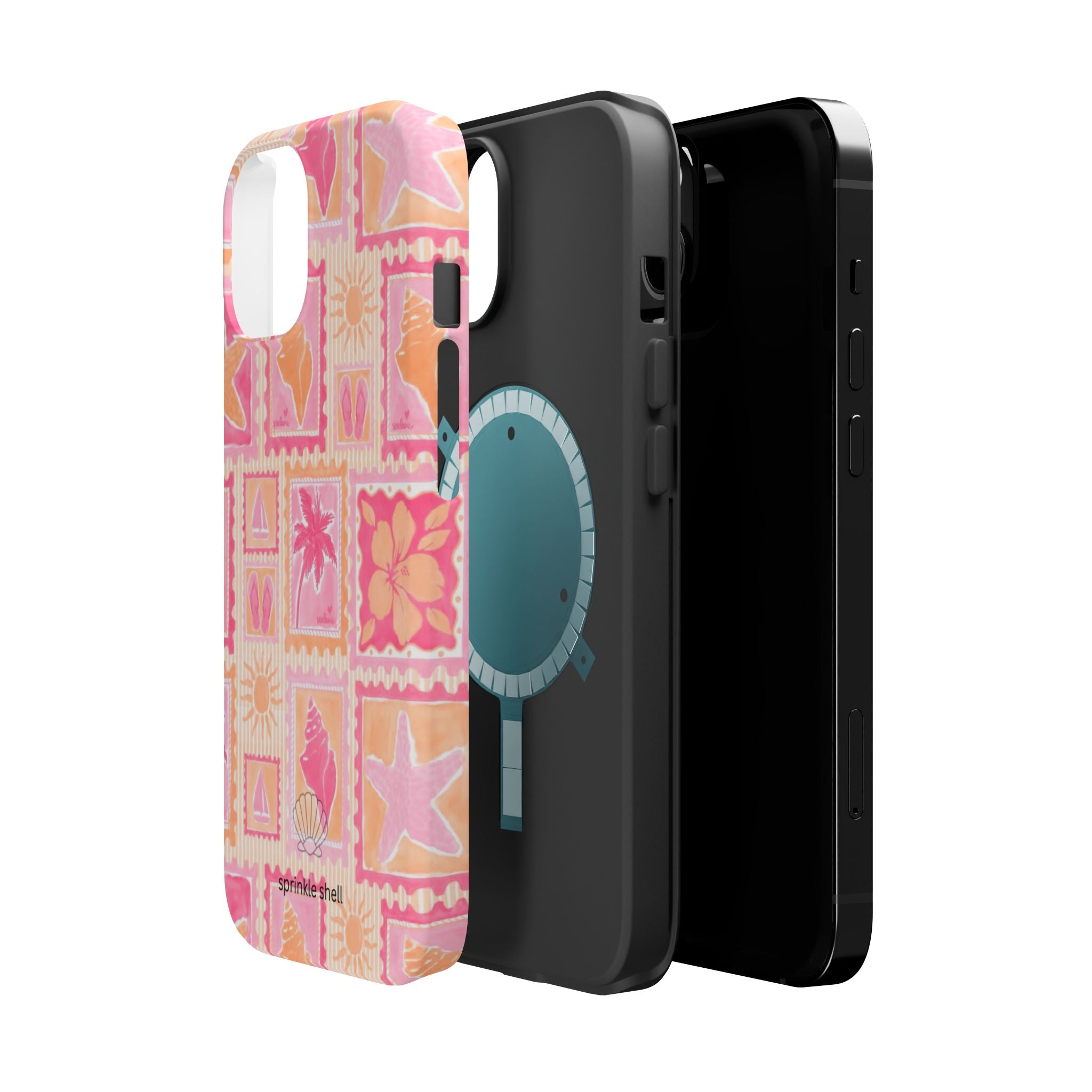 MagSafe Pink Summer Iphone Case
