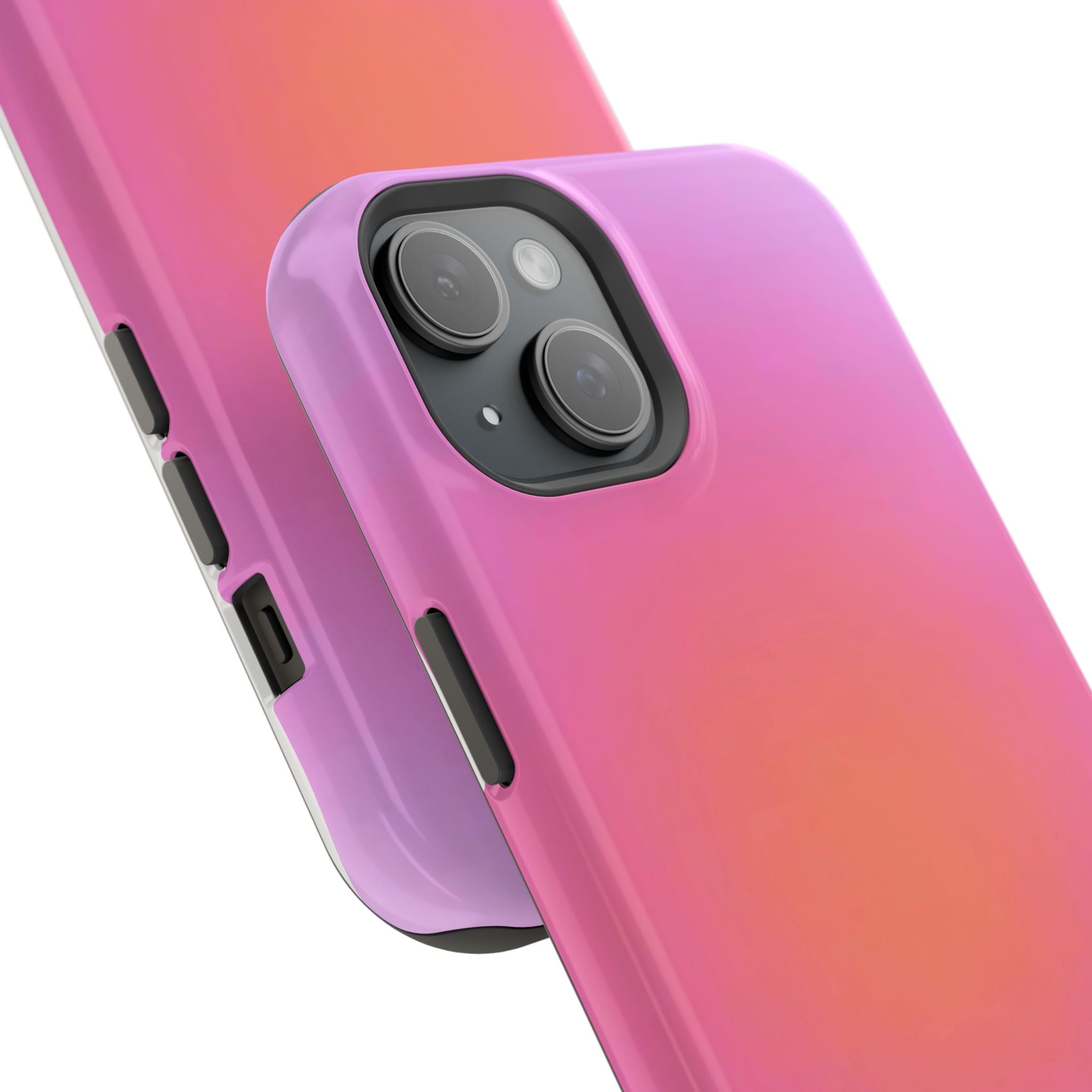 MagSafe sunset aura case