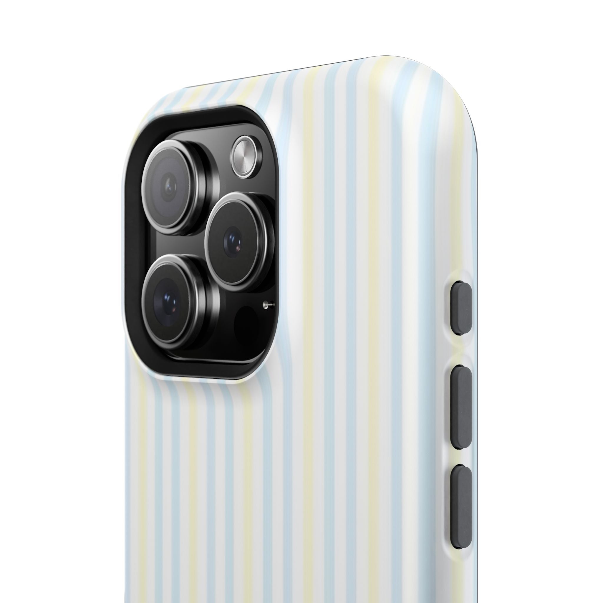 MagSafe Light Yellow And Blue Iphone Case