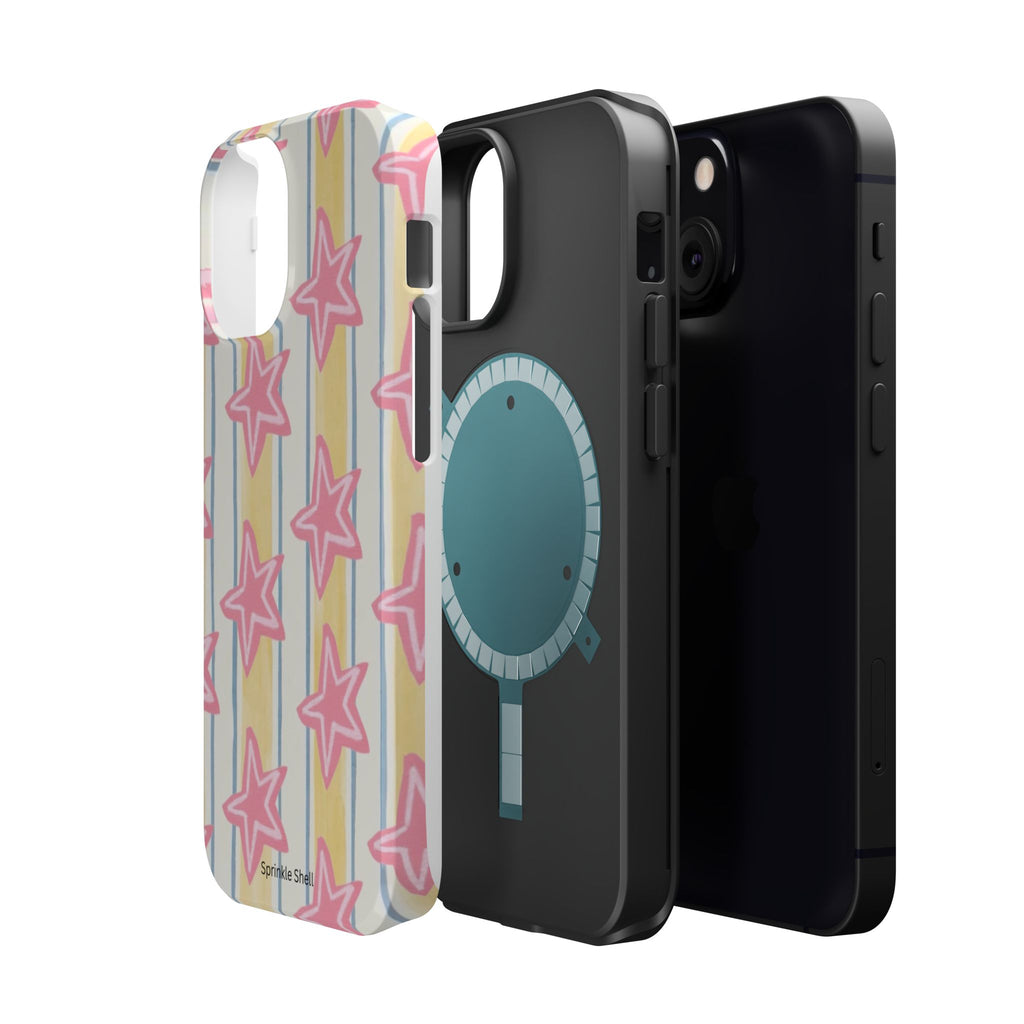 MagSafe Sunmer Stars Iphone Case