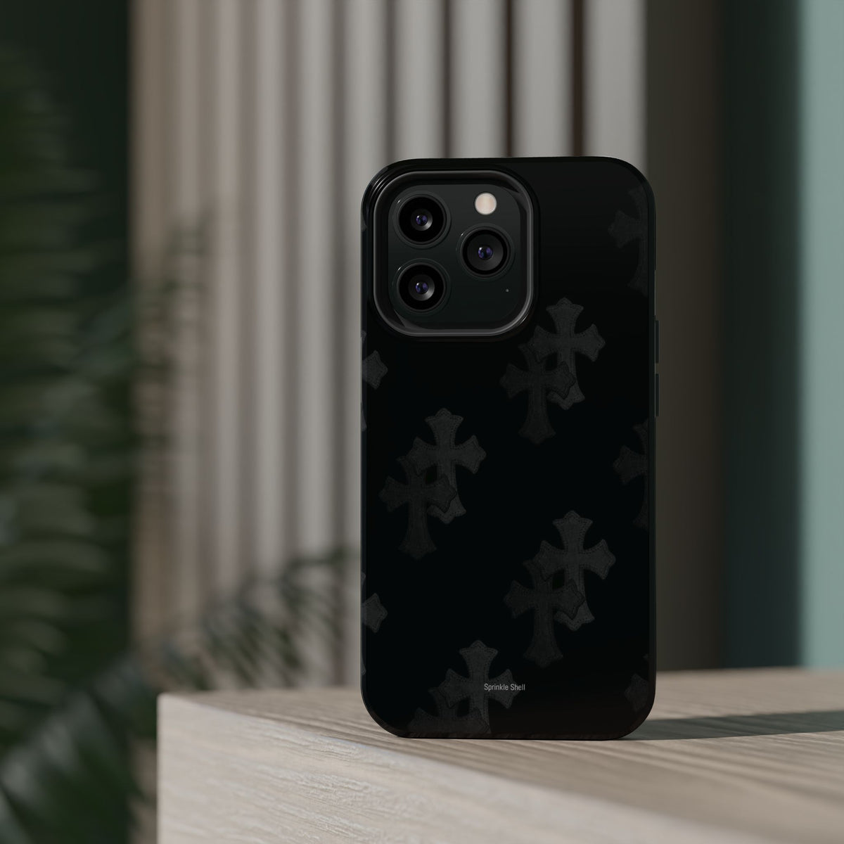 MagSafe black cross case