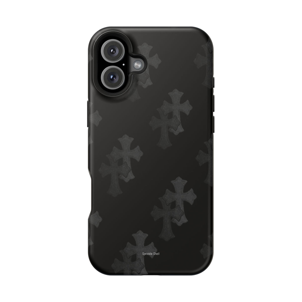MagSafe black cross case