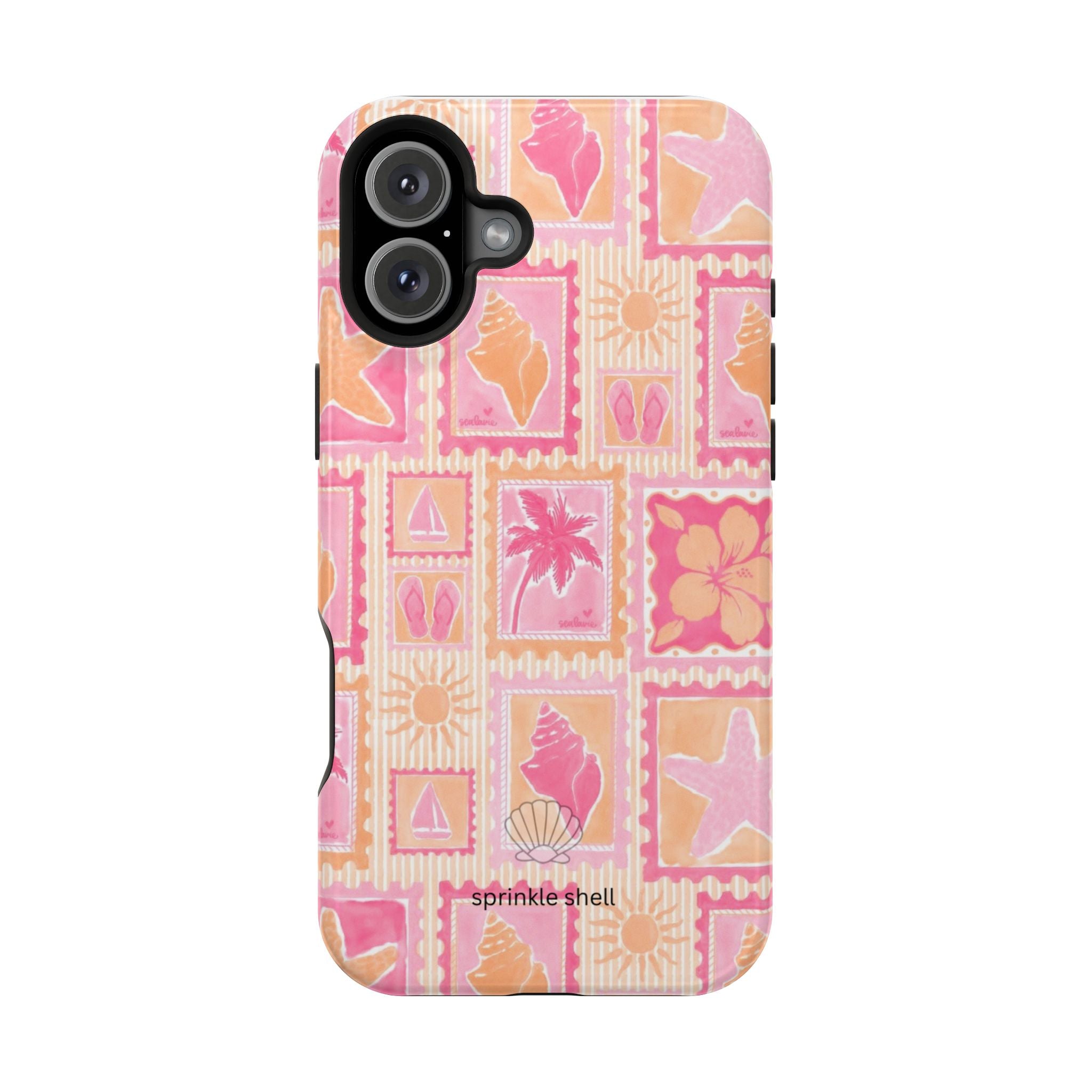 MagSafe Pink Summer Iphone Case