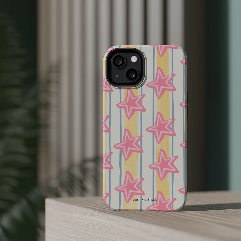 MagSafe Sunmer Stars Iphone Case