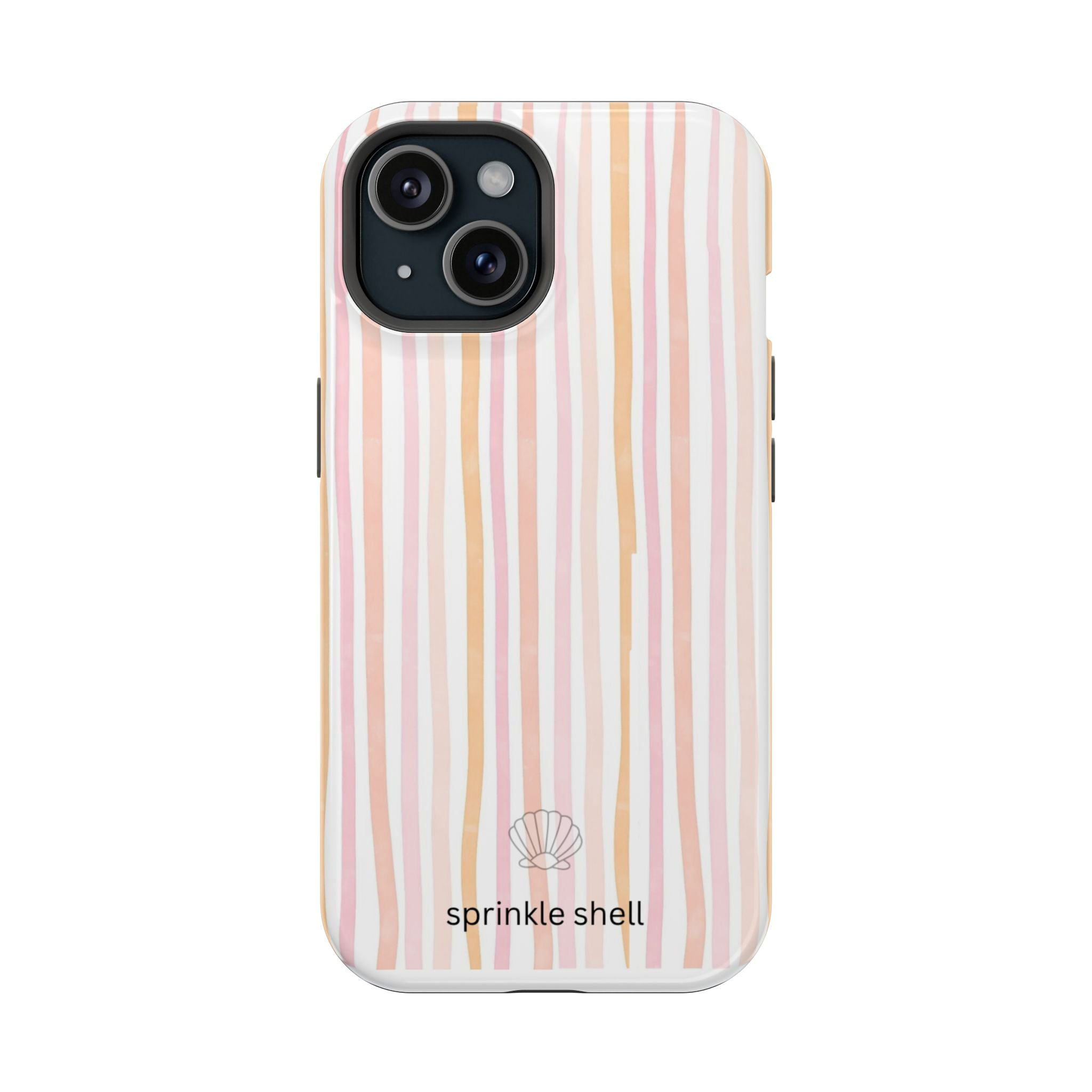 MagSafe Summer Stripes Iphone Case