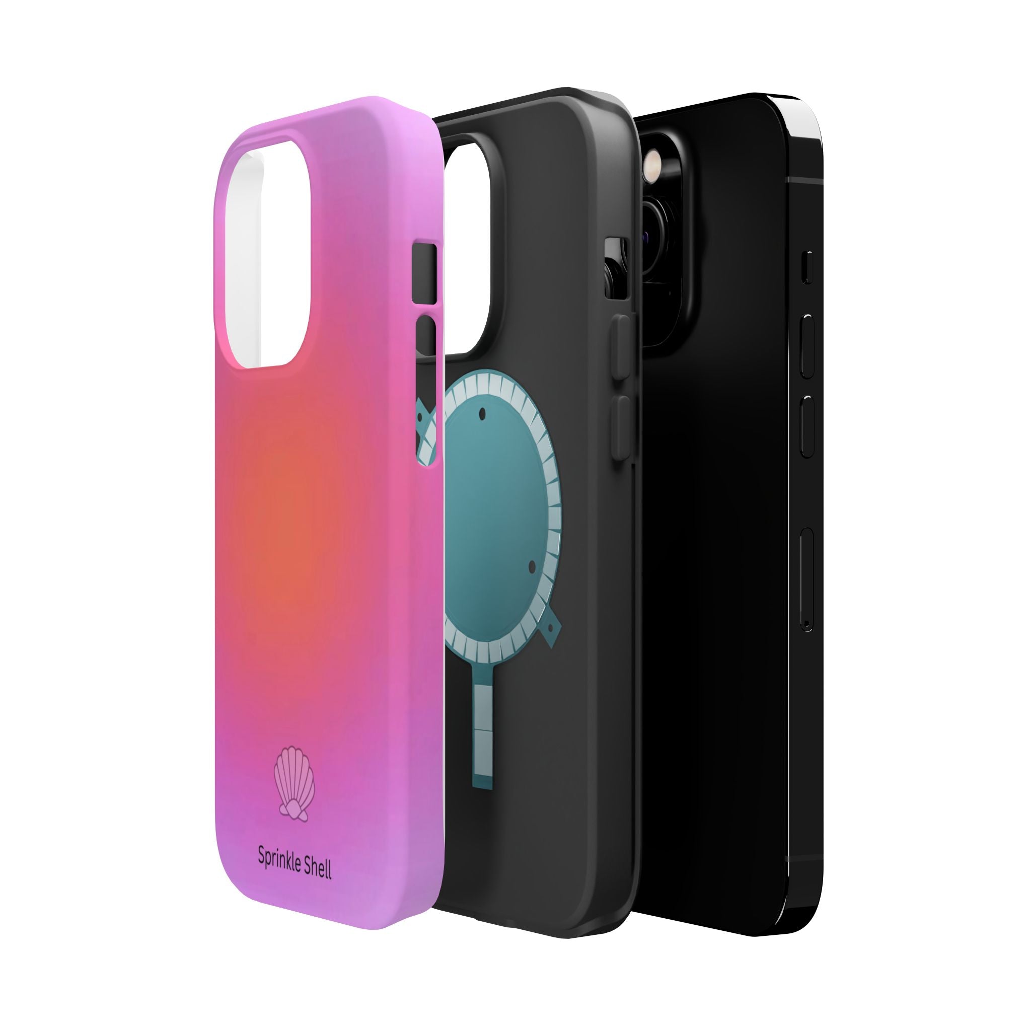 MagSafe sunset aura case