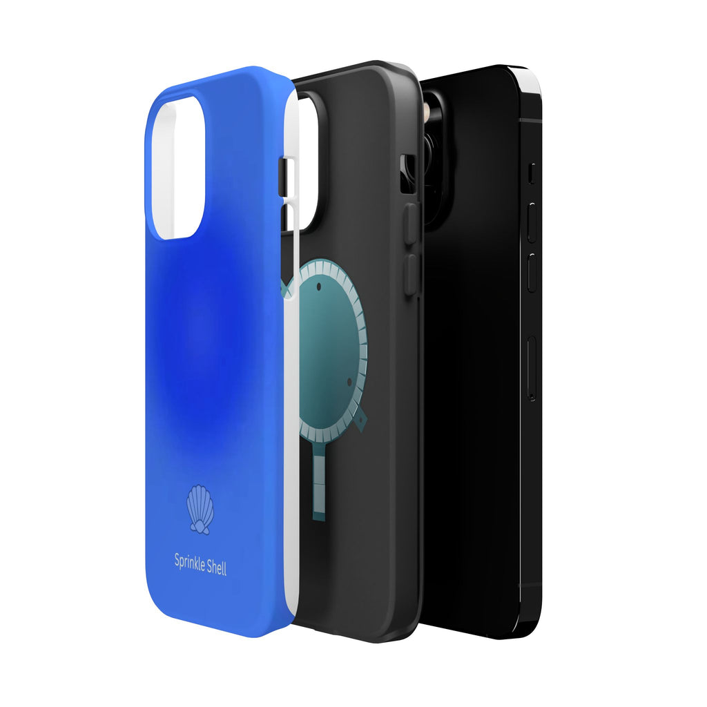 MagSafe blue aura case