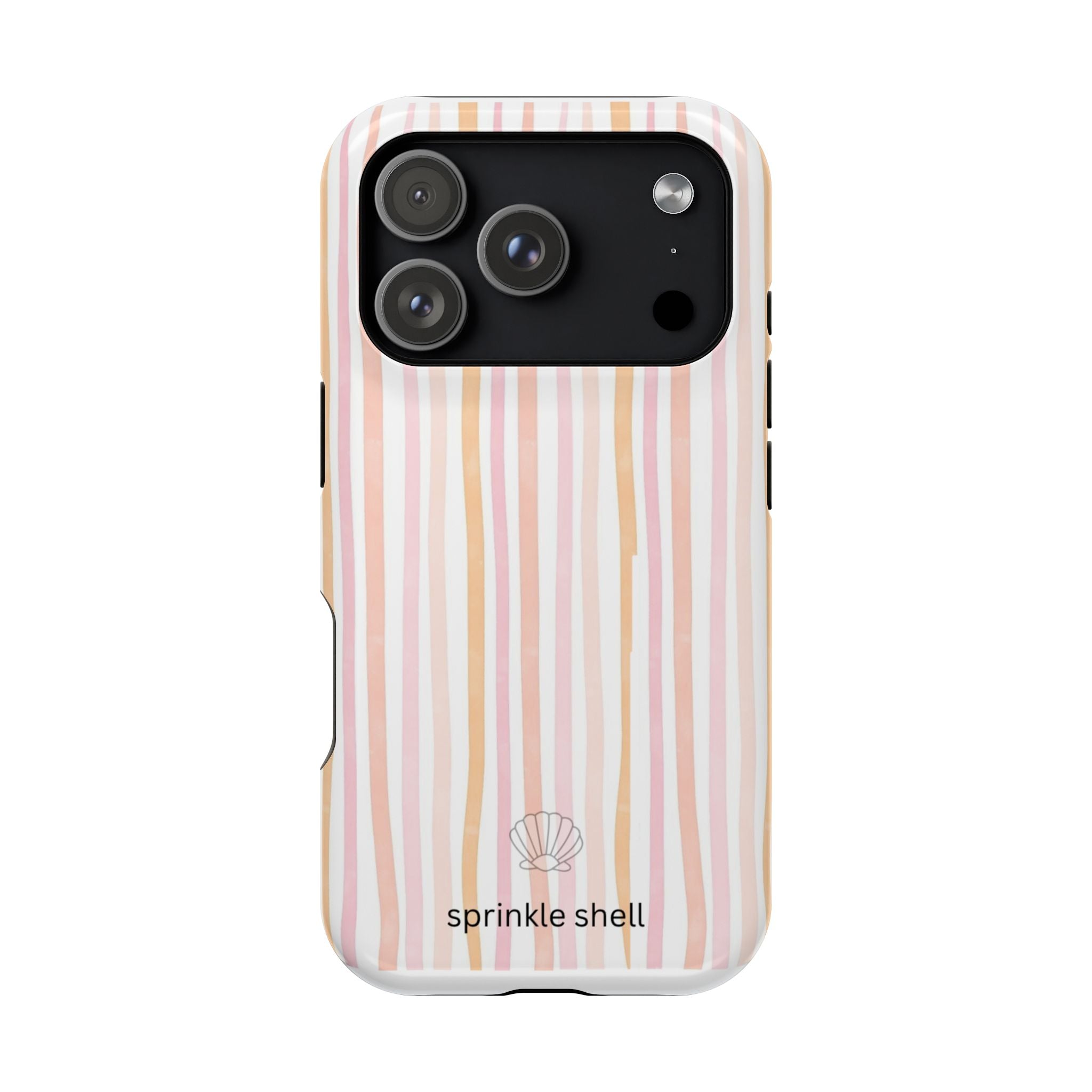 MagSafe Summer Stripes Iphone Case