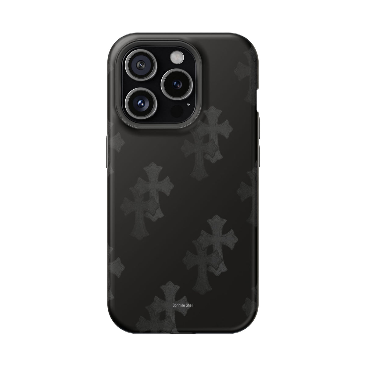 MagSafe black cross case
