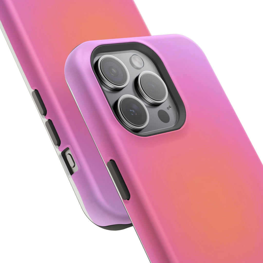 MagSafe sunset aura case